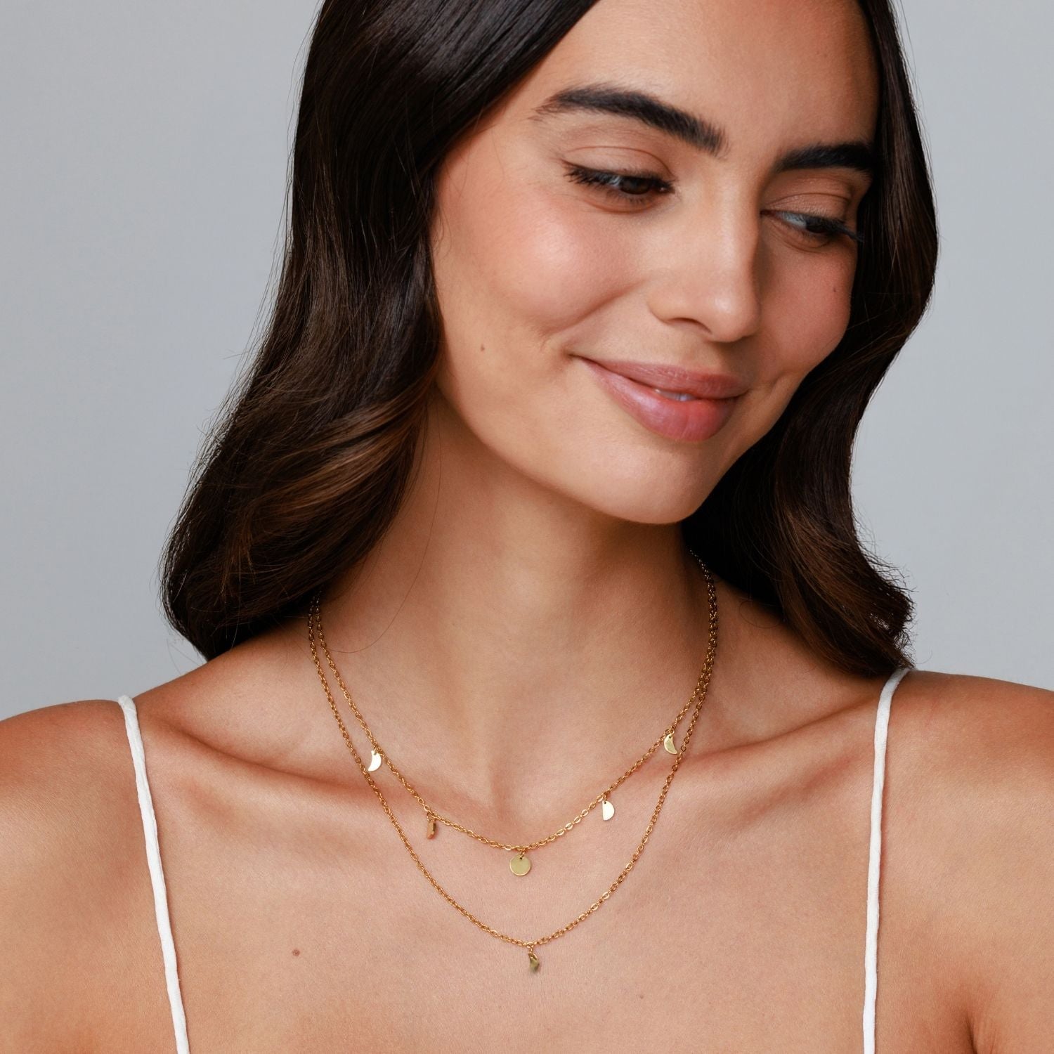 Rio Boho Layered Necklace - Image 2
