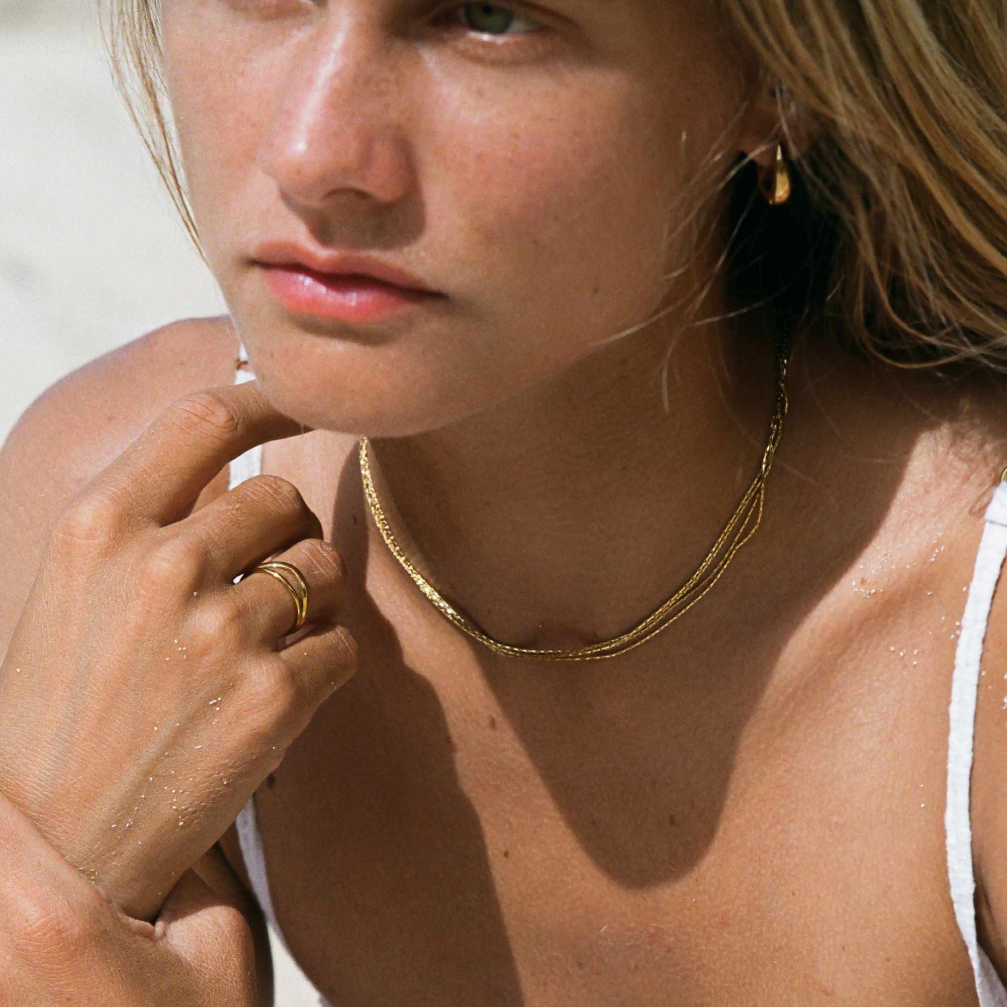 Riviera Layered Choker - Image 5