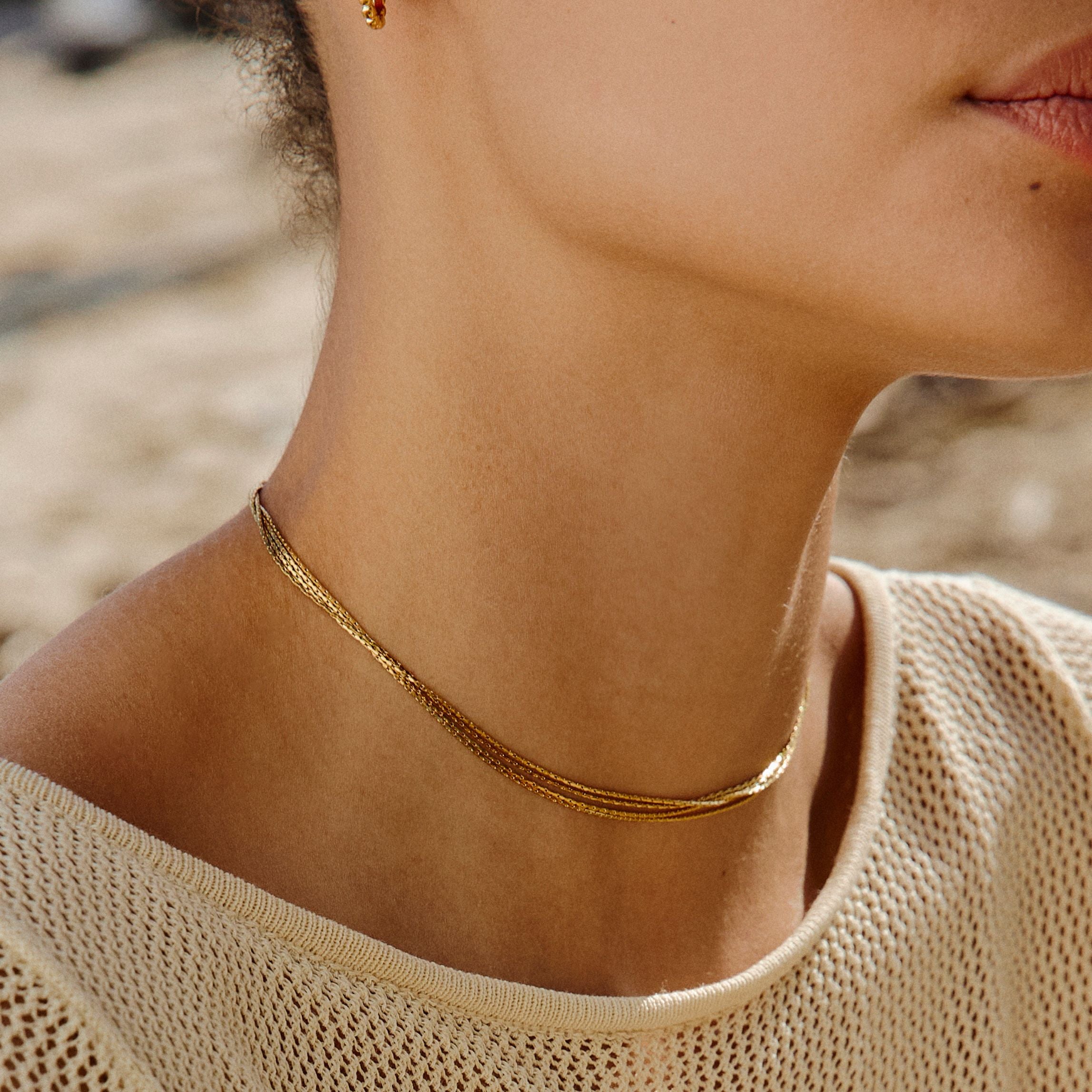 Riviera Layered Choker - Image 9