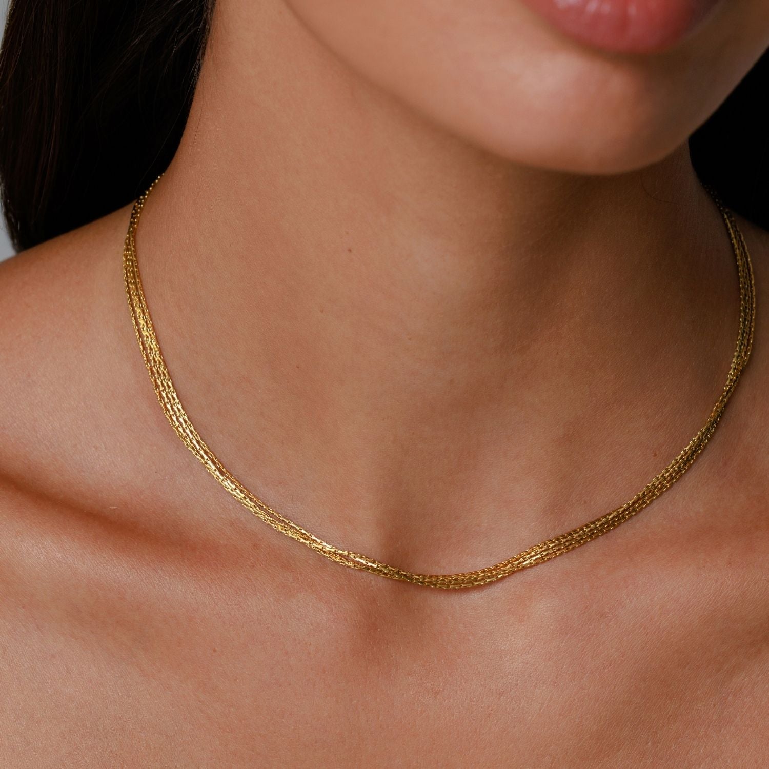 Riviera Layered Choker - Image 3
