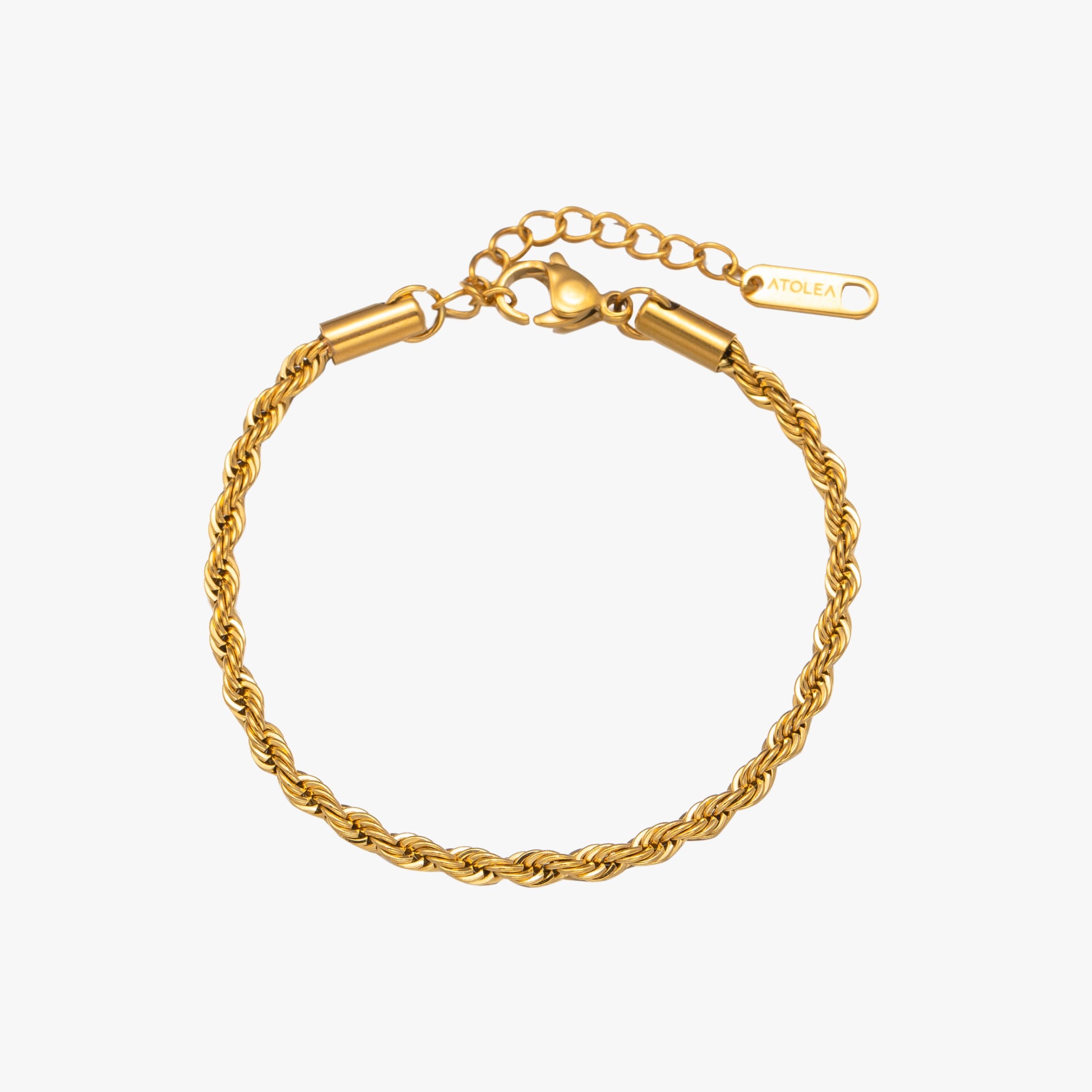 Calvi Rope Chain Anklet - Image 2