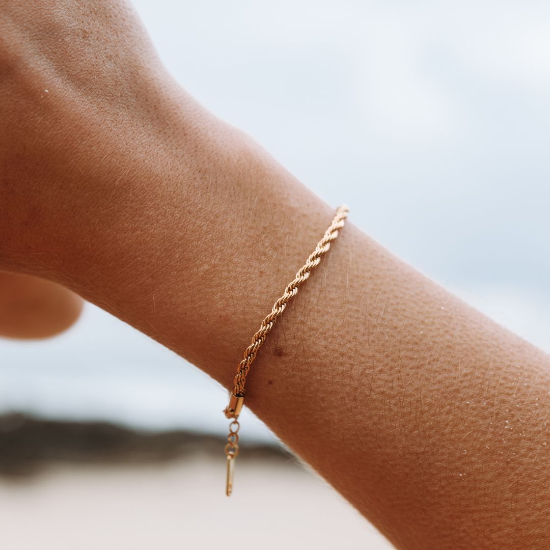 Calvi Rope Chain Bracelet - Image 2
