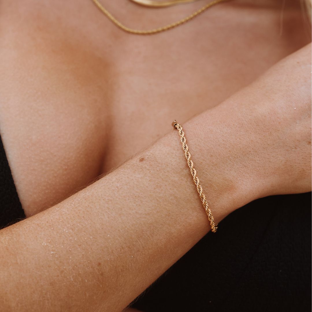 Calvi Rope Chain Bracelet - Image 9