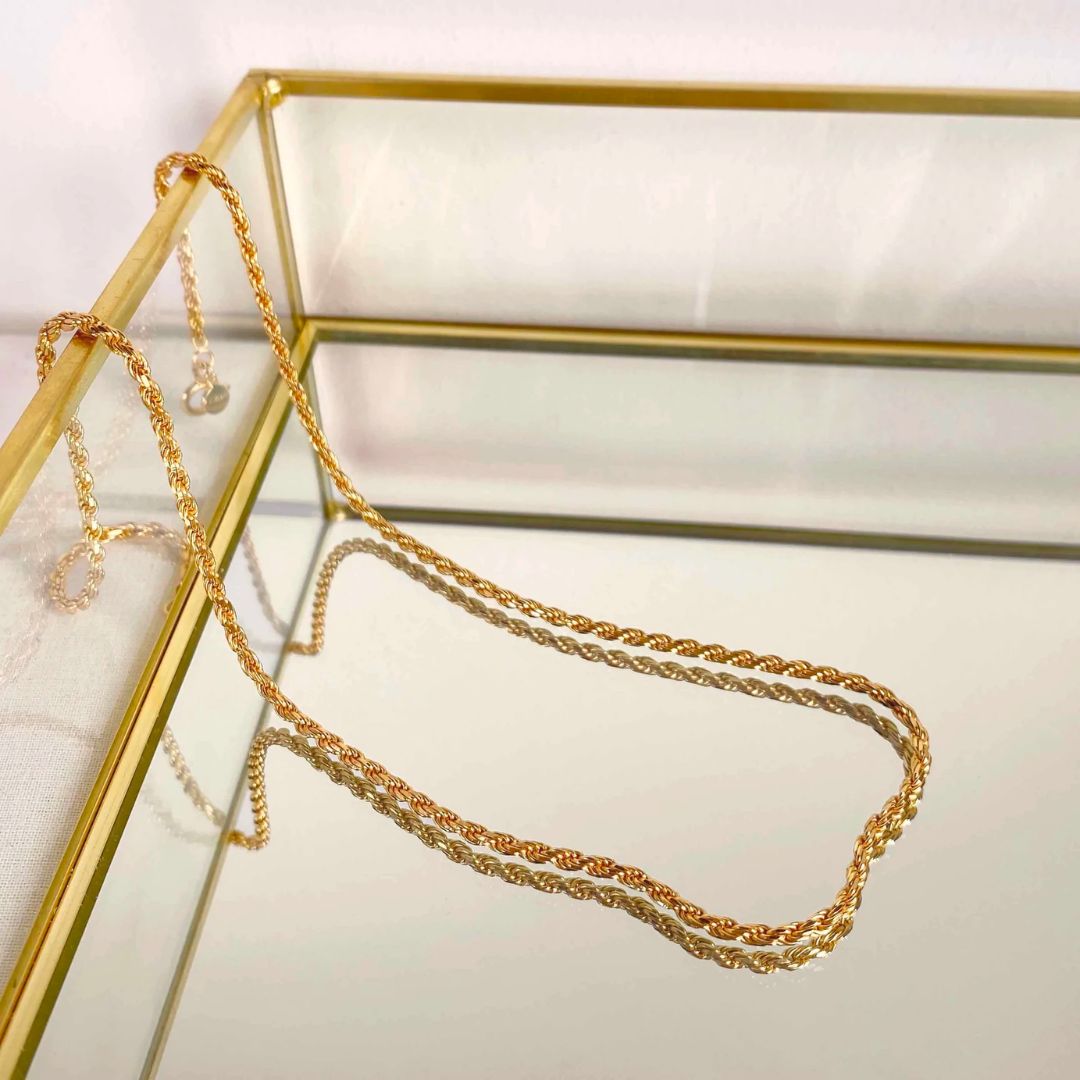 Calvi Rope Chain Necklace - Image 12