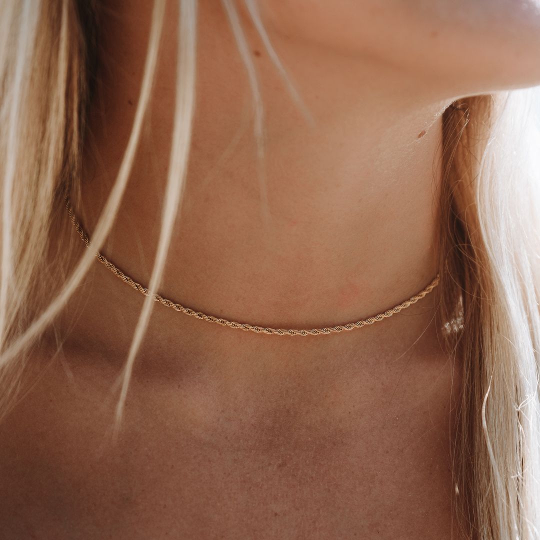 Calvi Rope Chain Necklace - Image 2