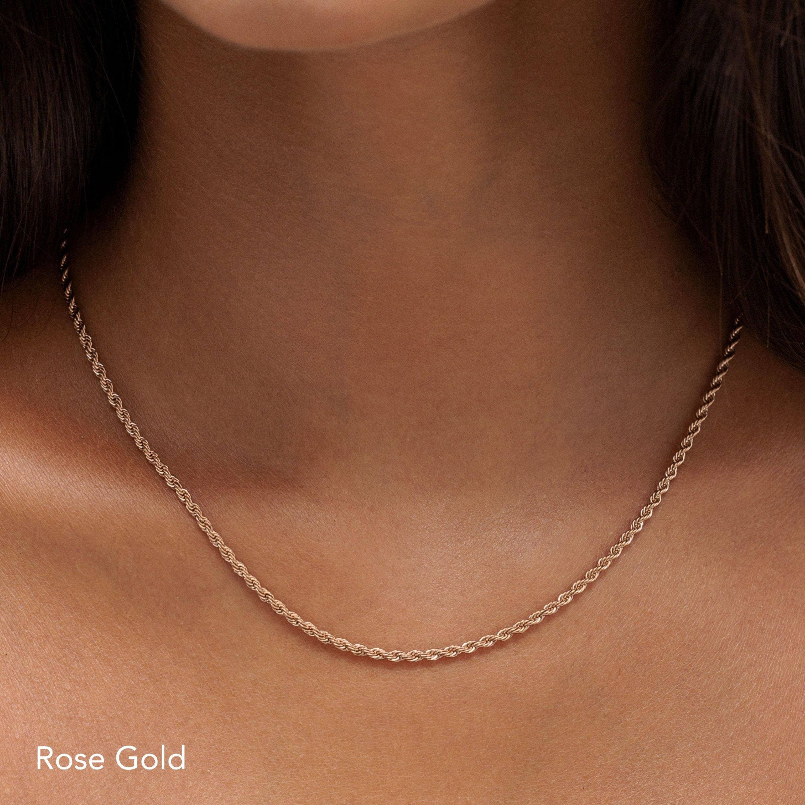 Calvi Rope Chain Necklace - Image 8