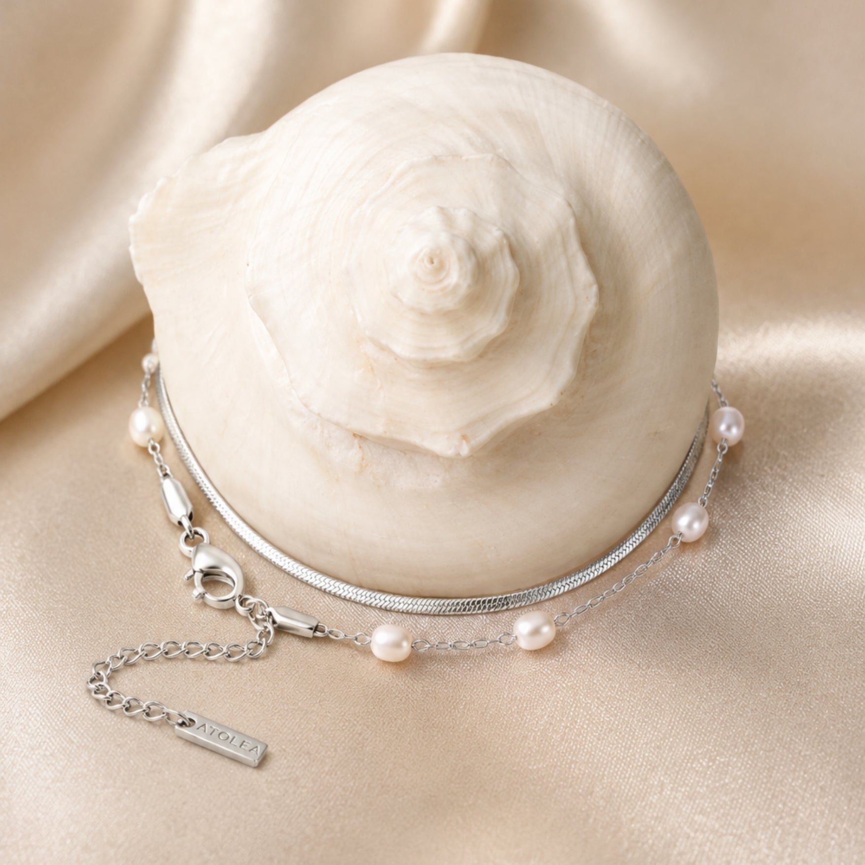 Santorini Layered Bracelet - Image 11