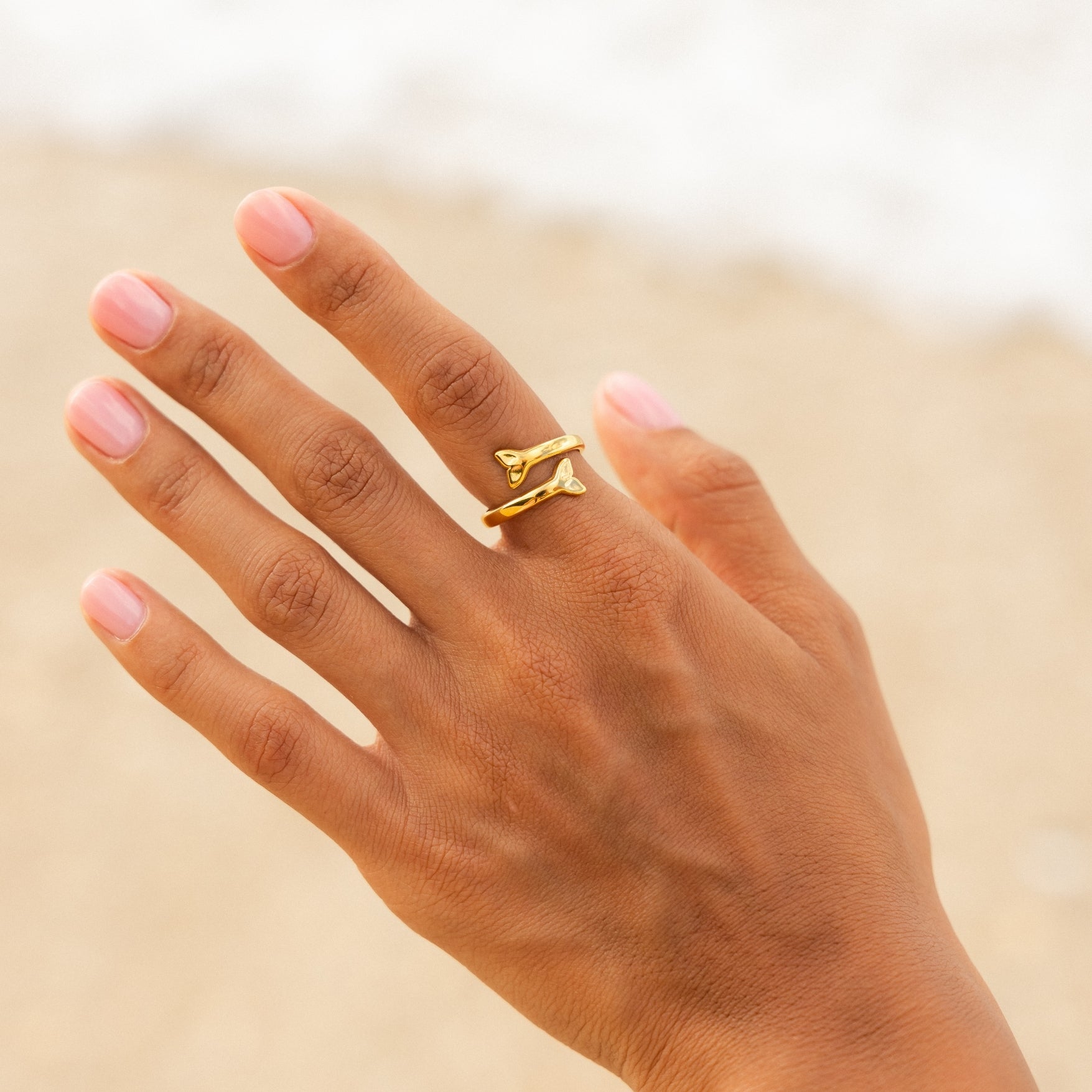 Whale Tail Ring - Image 3