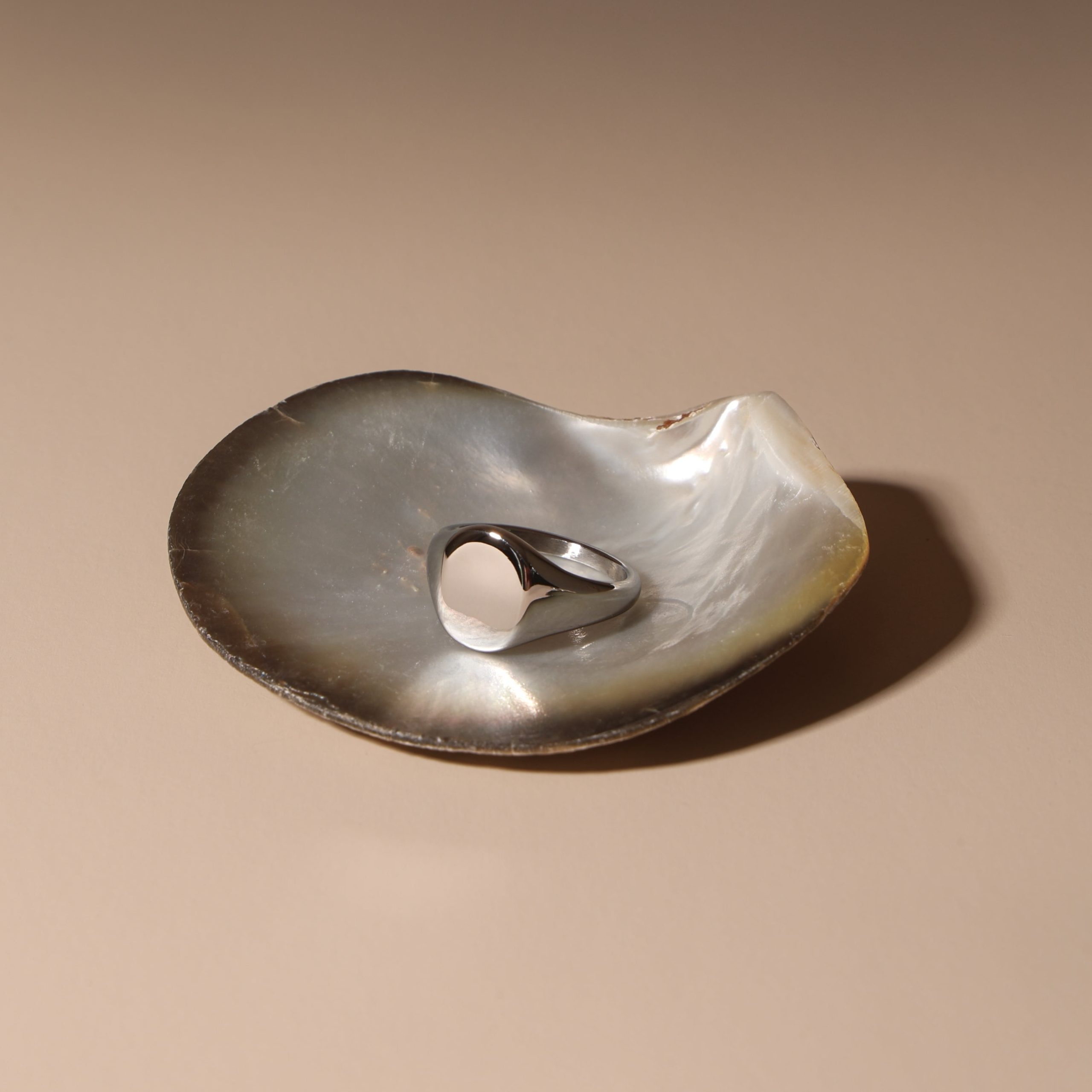 Oval Signet Ring - Image 9