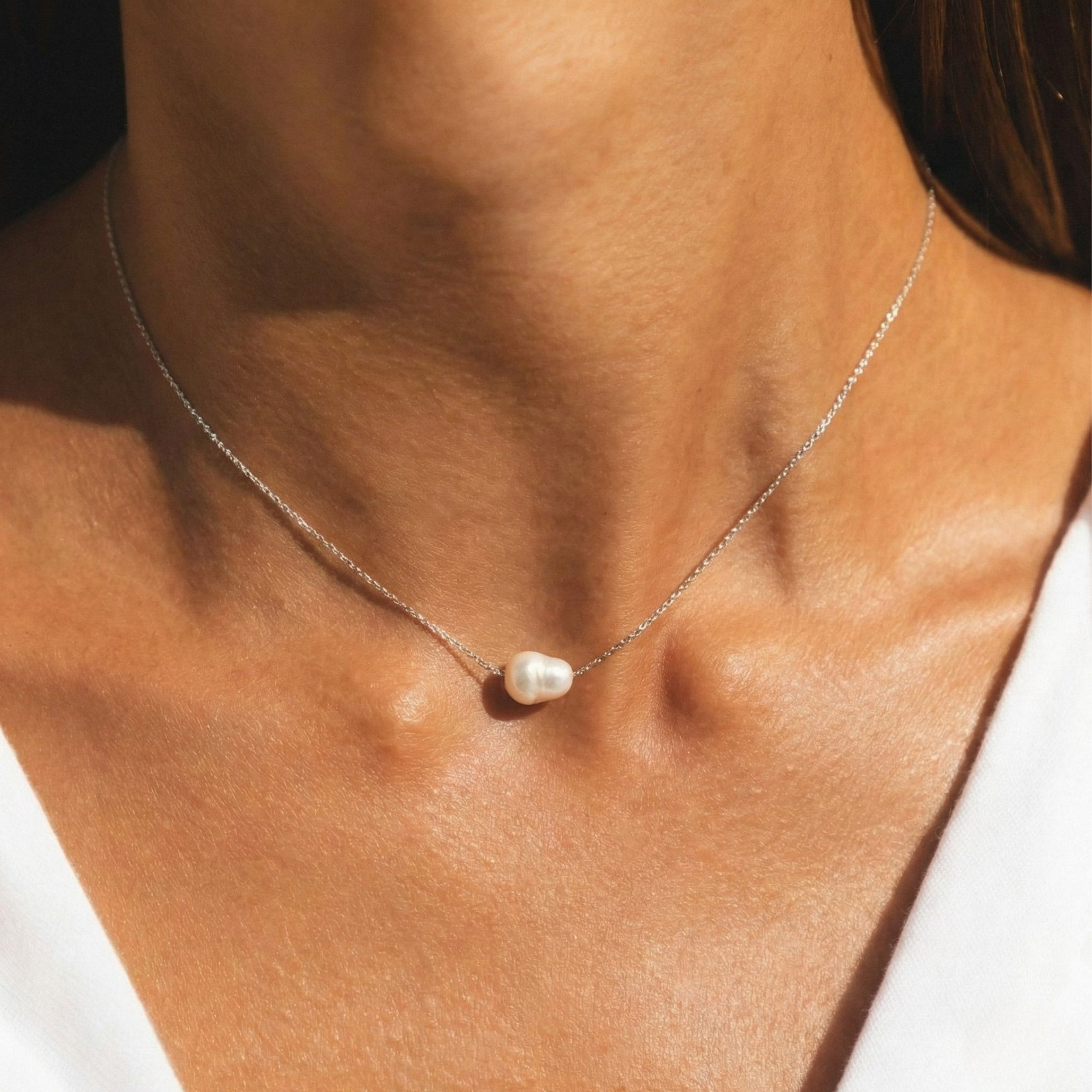 Baroque Pearl Choker - Image 5