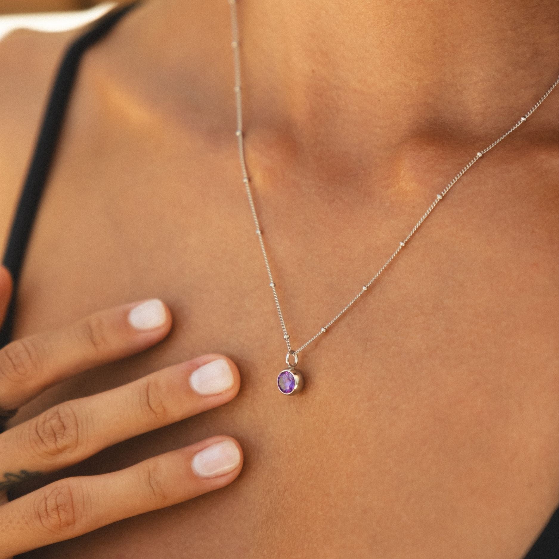 Birthstone Necklace - Image 18