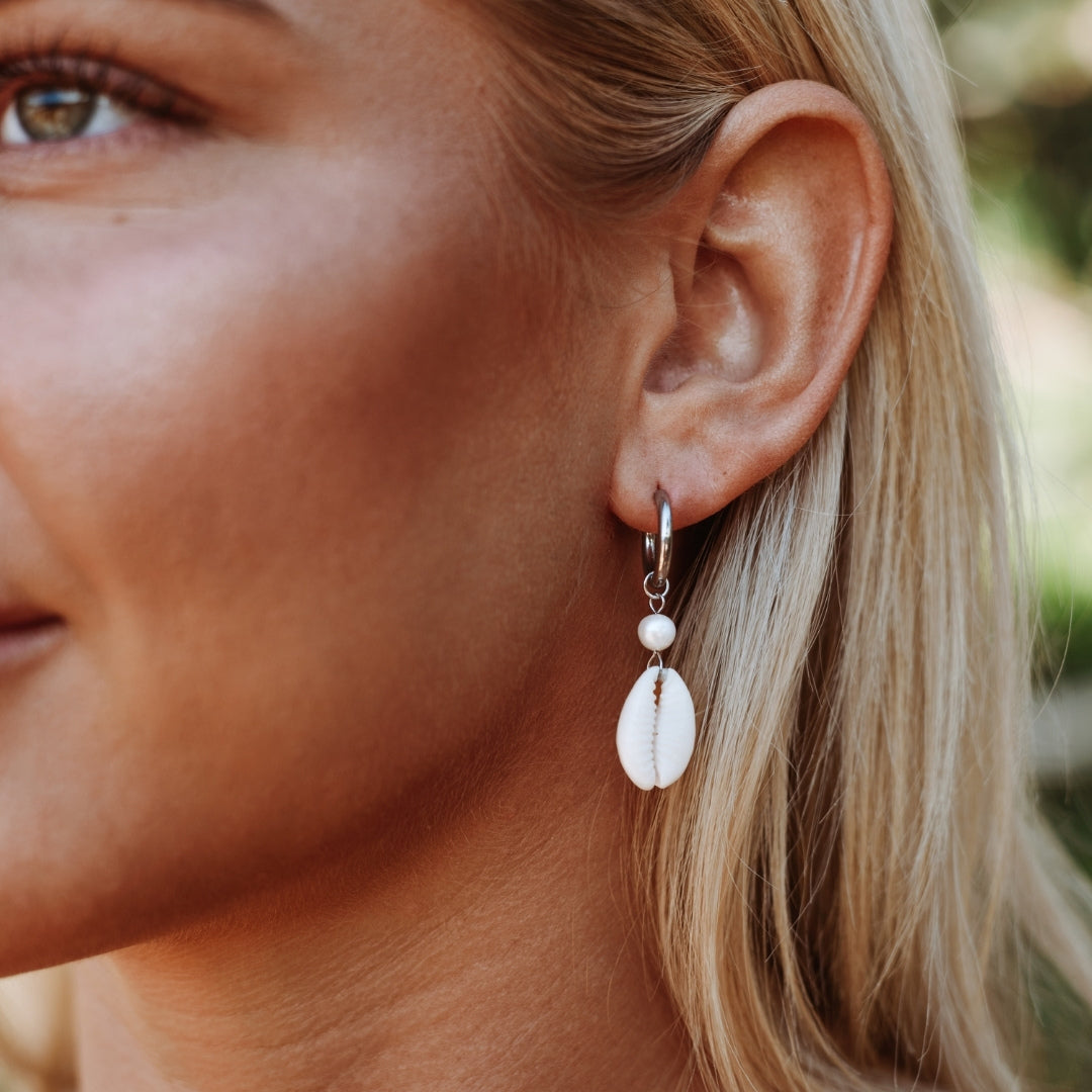 Cowrie Earrings - Image 2