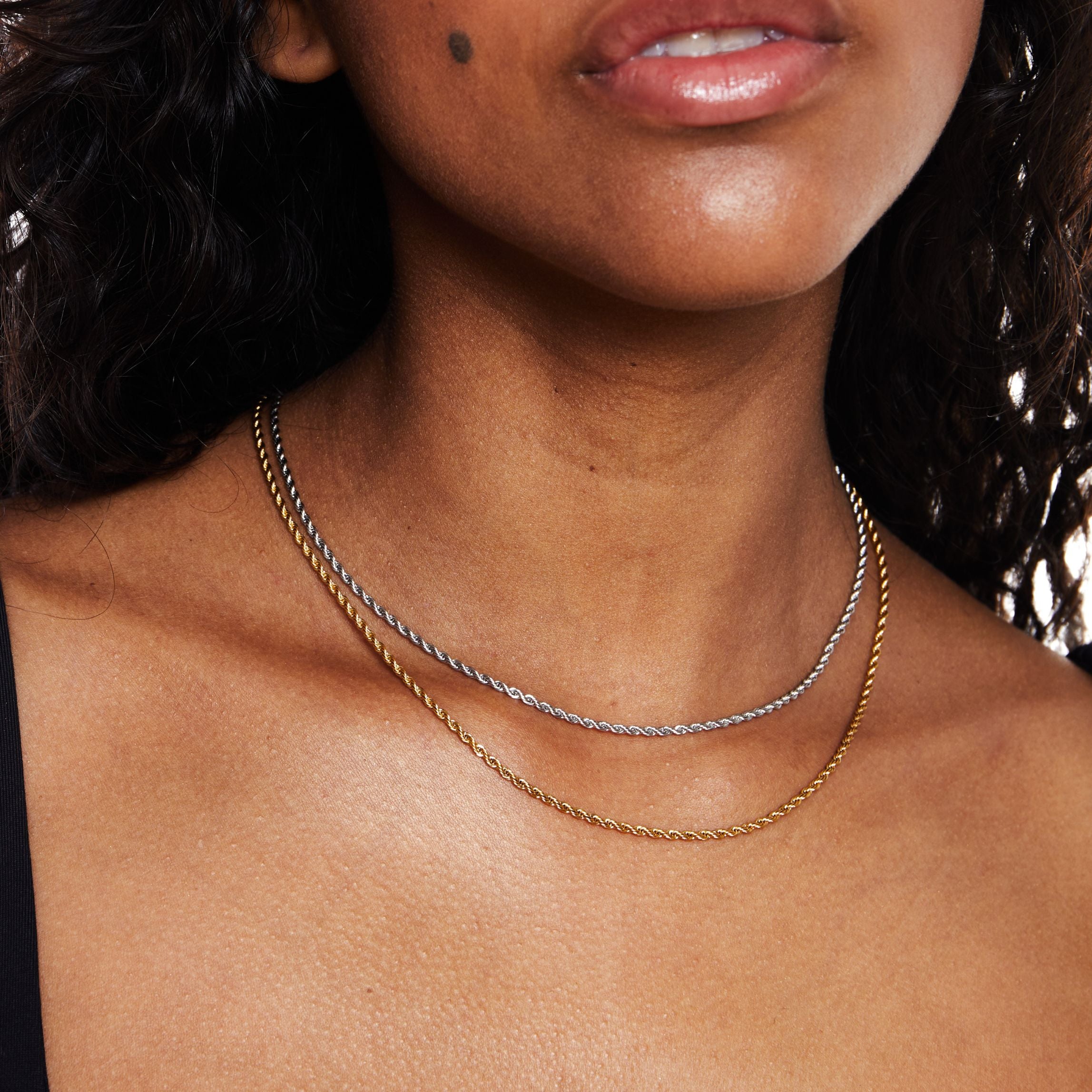 Calvi Rope Chain Necklace - Image 7