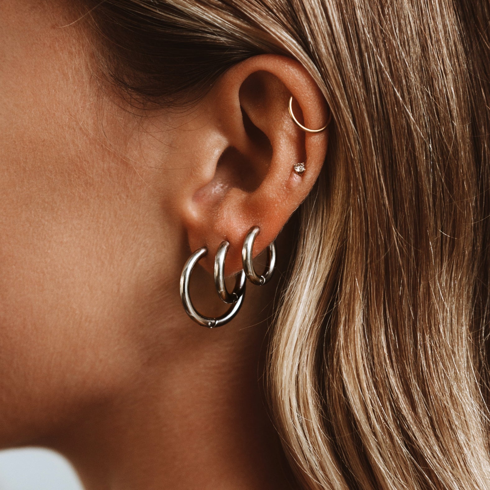 Classic Hoop Earrings - Image 17