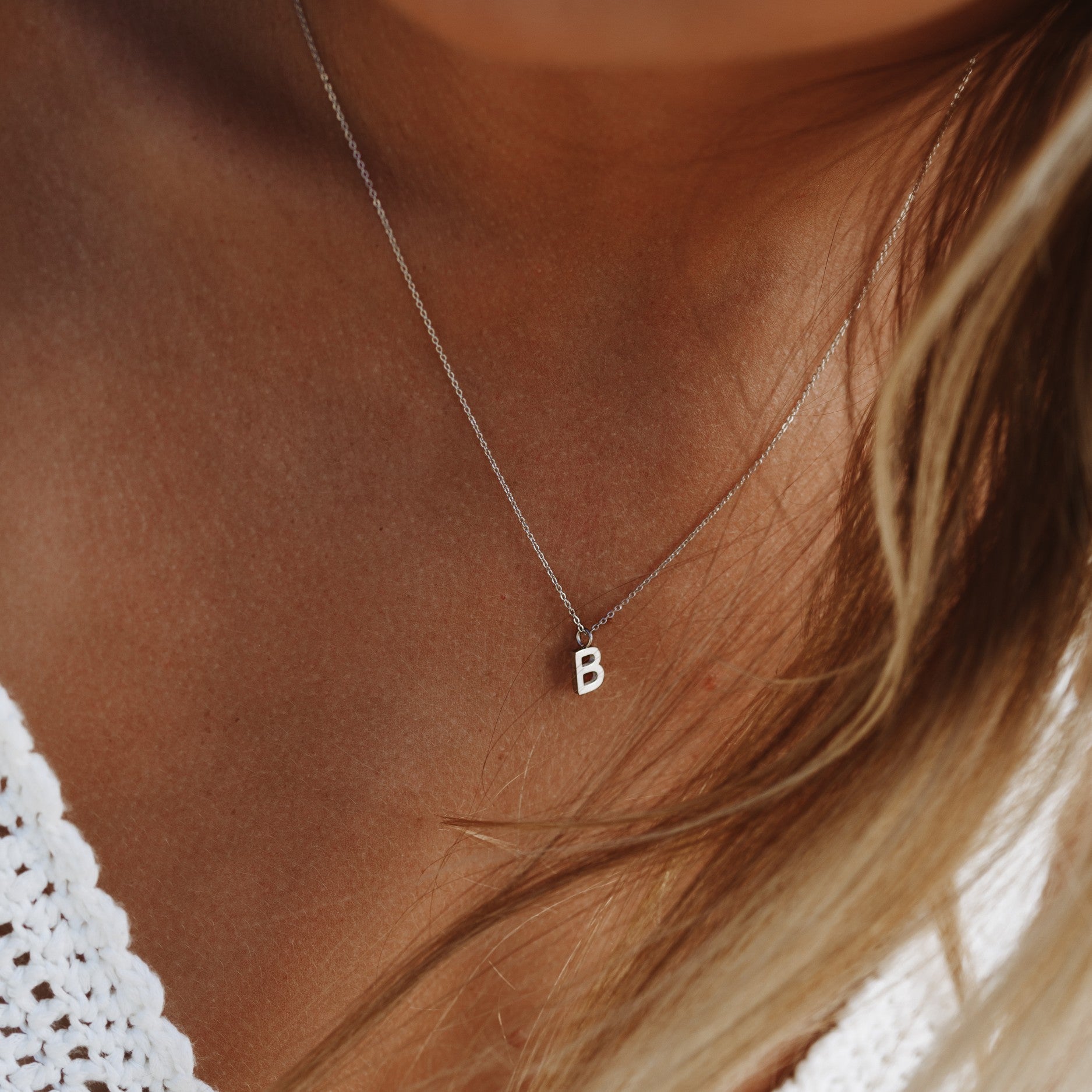 Initial Necklace - Image 5