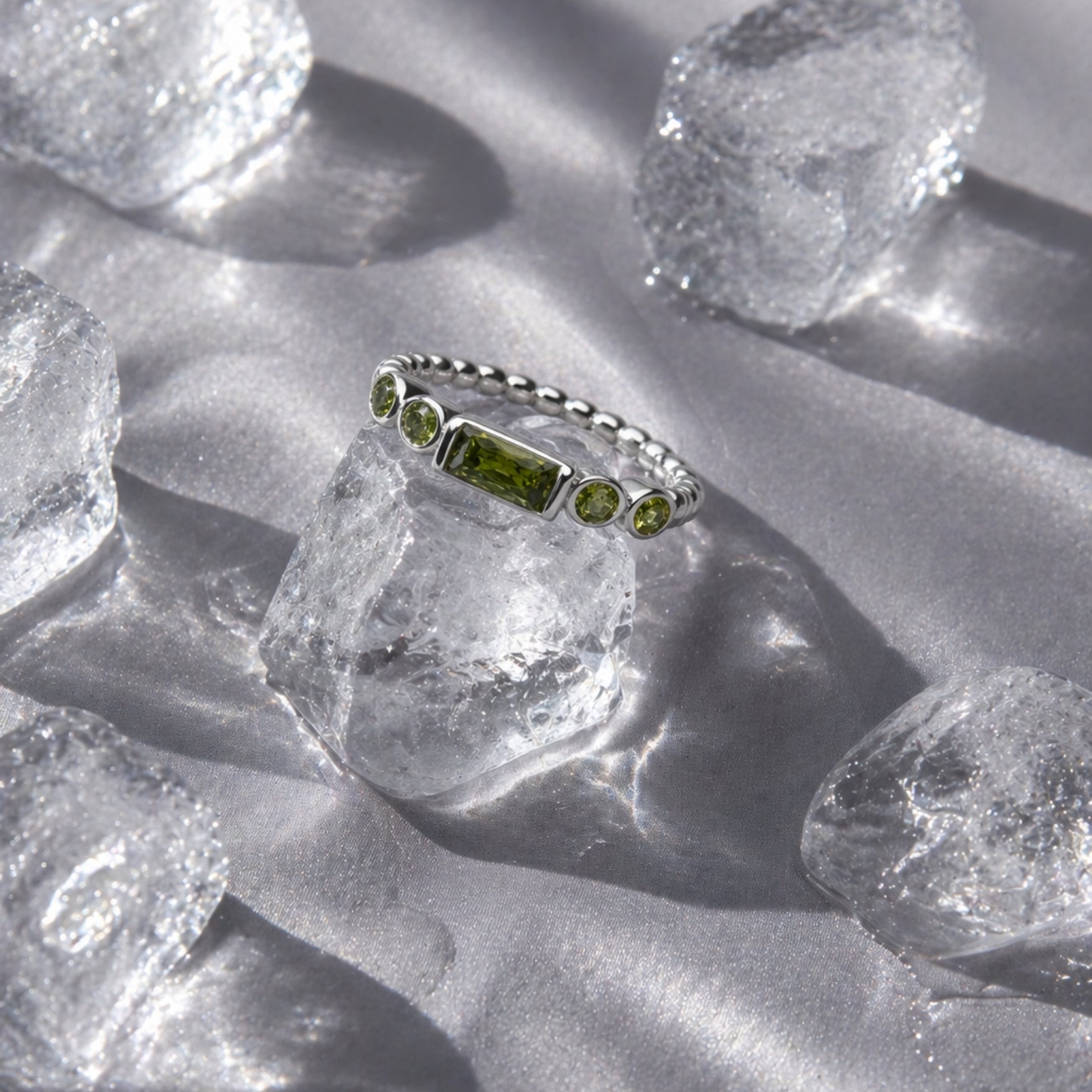 Green Muse Ring - Image 8