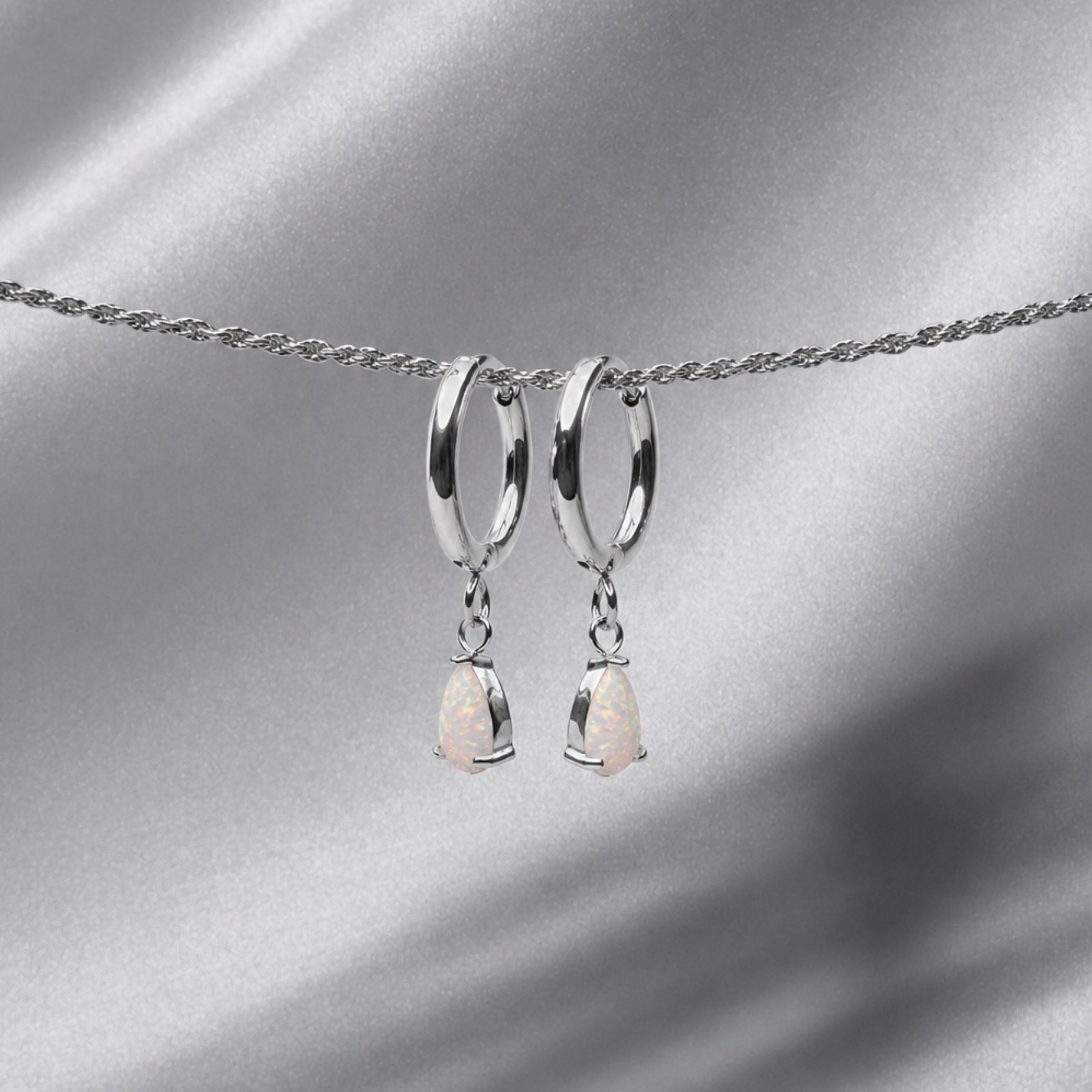 Opal Hoops - Image 9