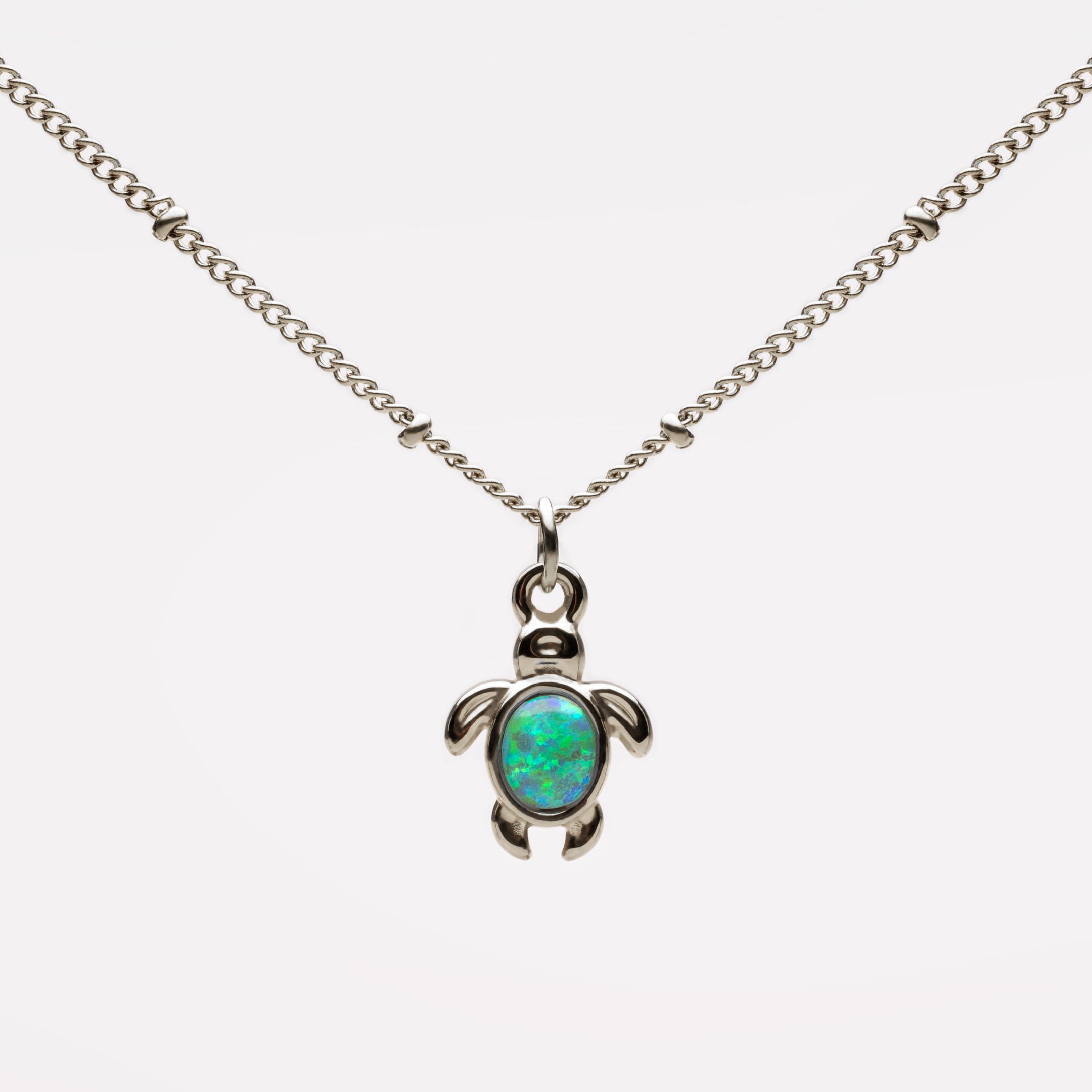 Opal Turtle Necklace - Image 8