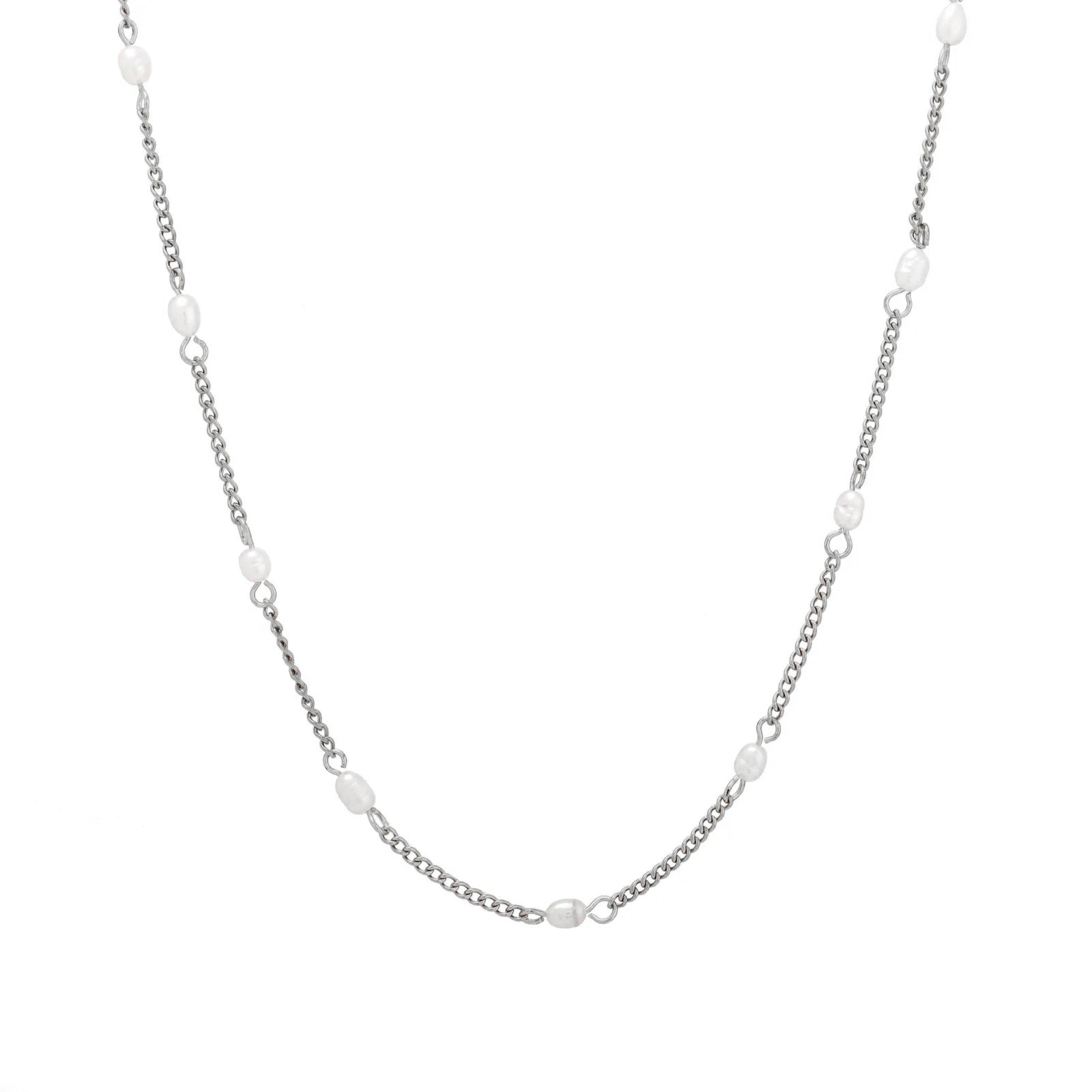 Dainty Gold Pearl Choker - Image 8