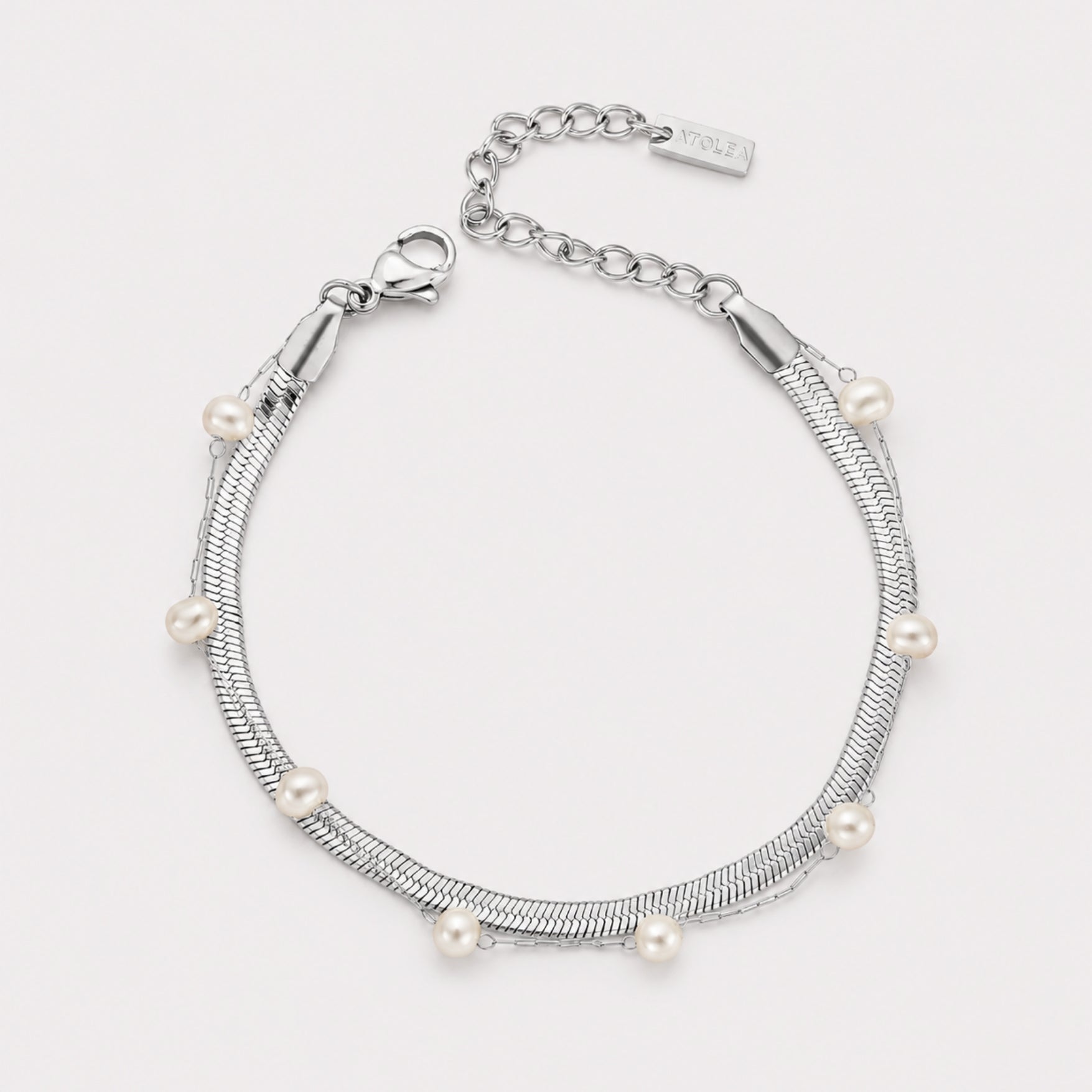 Santorini Layered Bracelet - Image 3