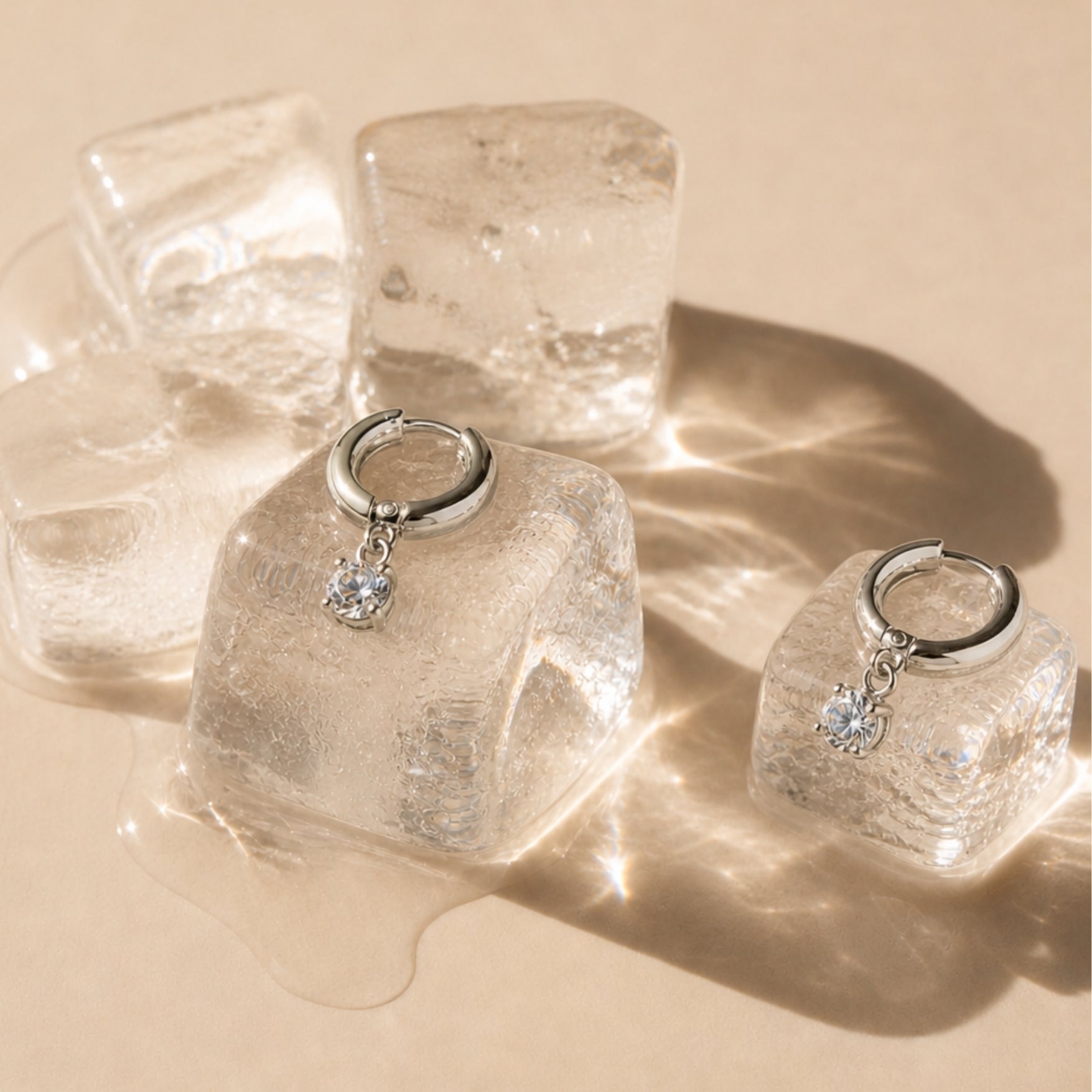 Sparkle Drop Earrings - Image 10