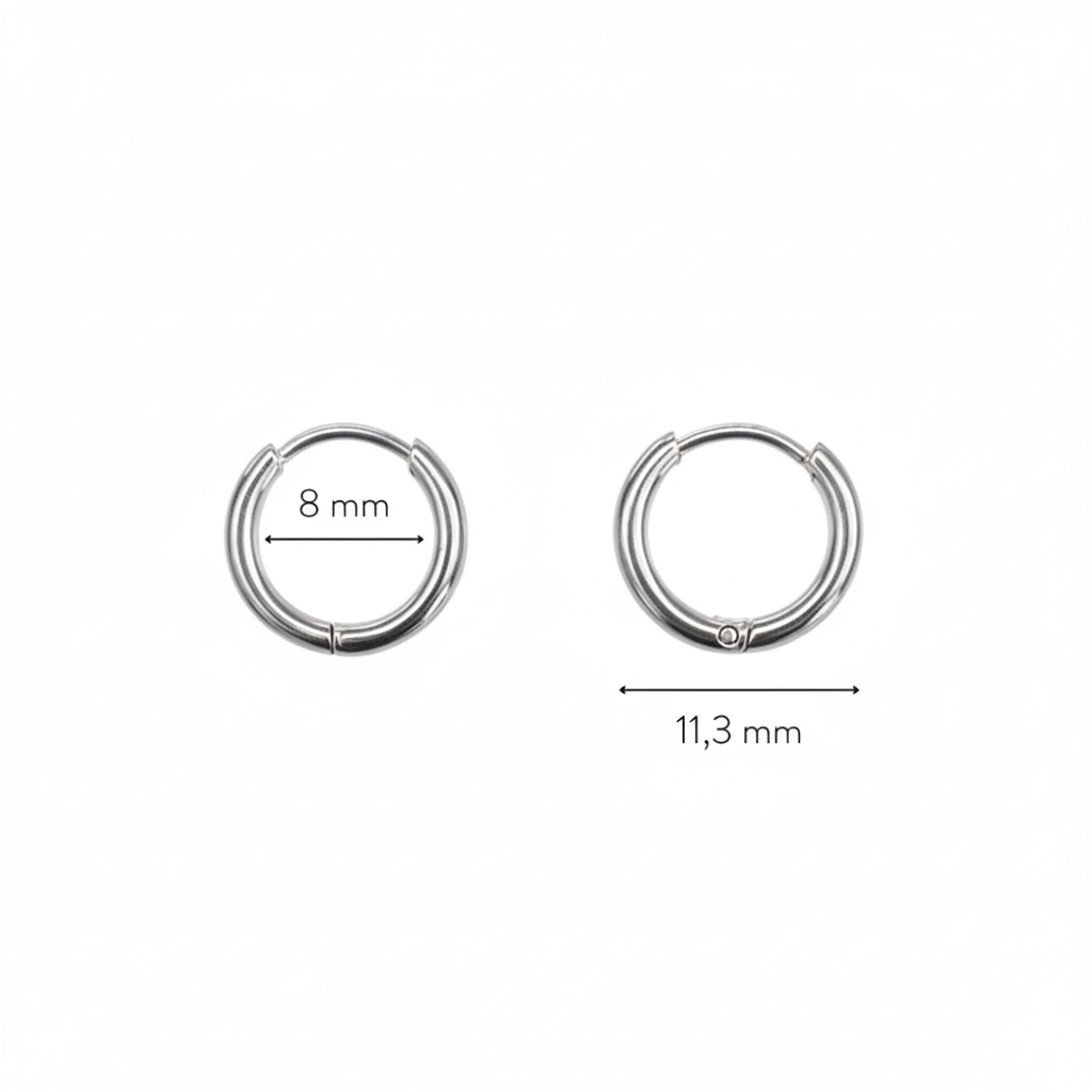 Tiny Huggie Hoops - Image 14