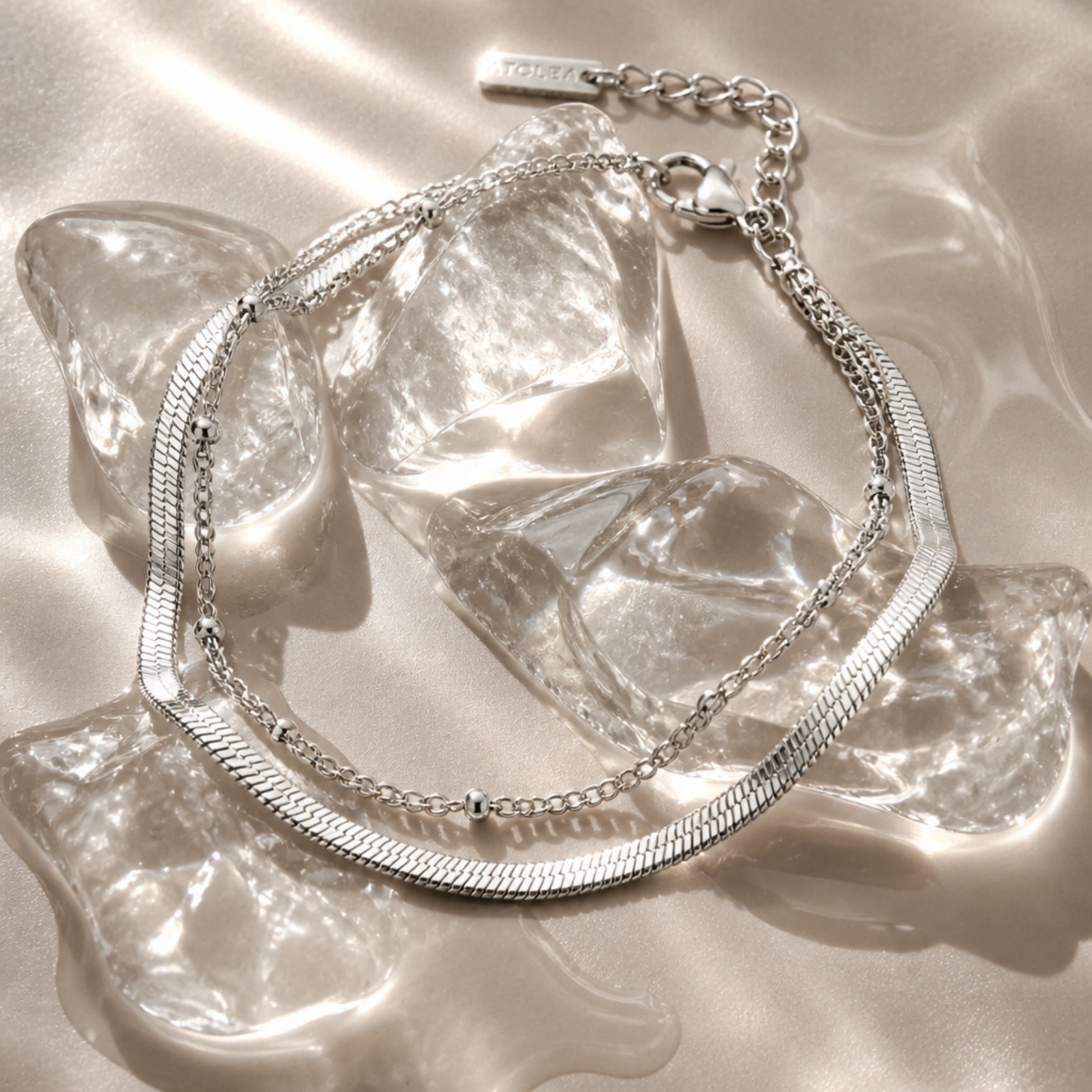 Everyday Layered Bracelet - Image 6