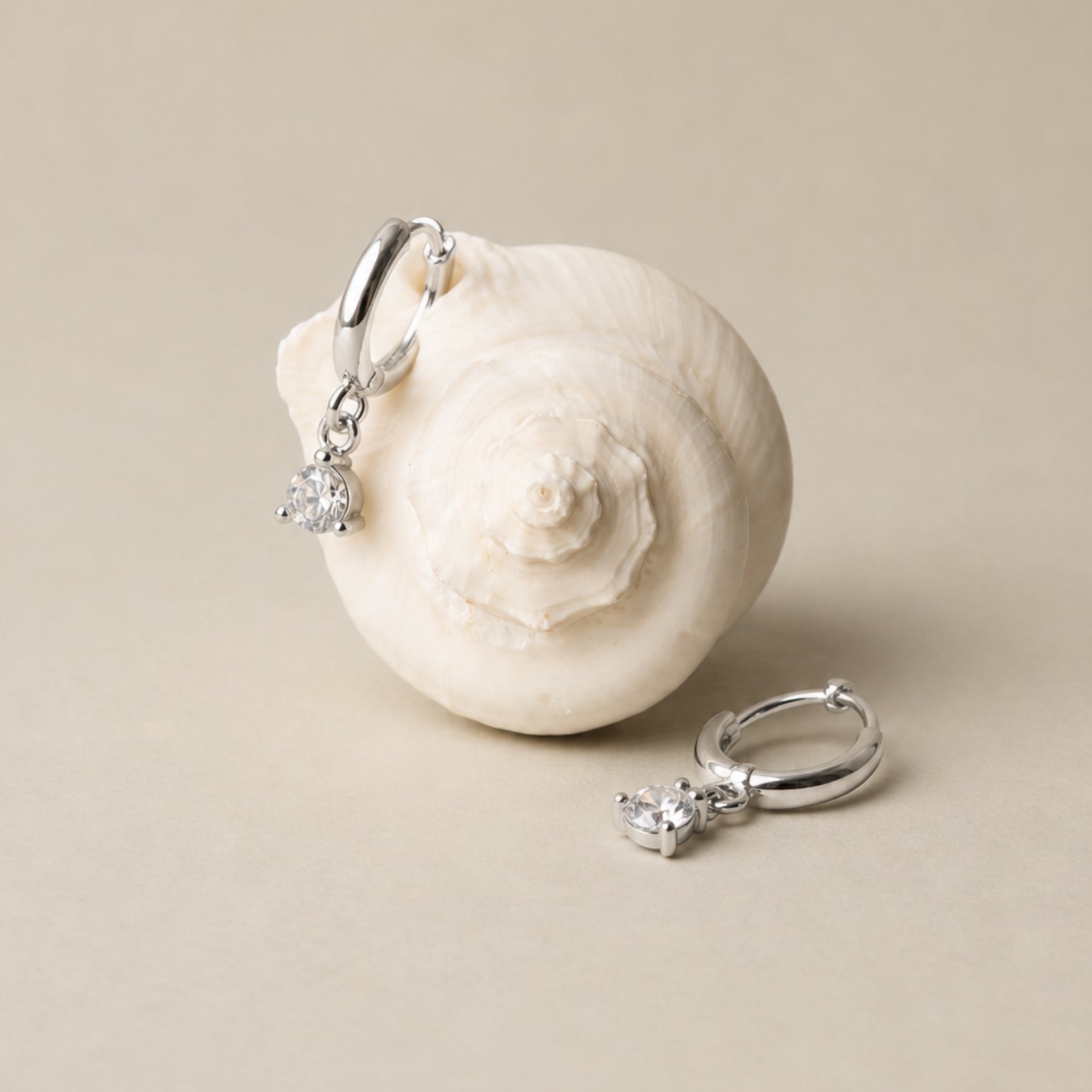 Sparkle Drop Earrings - Image 9