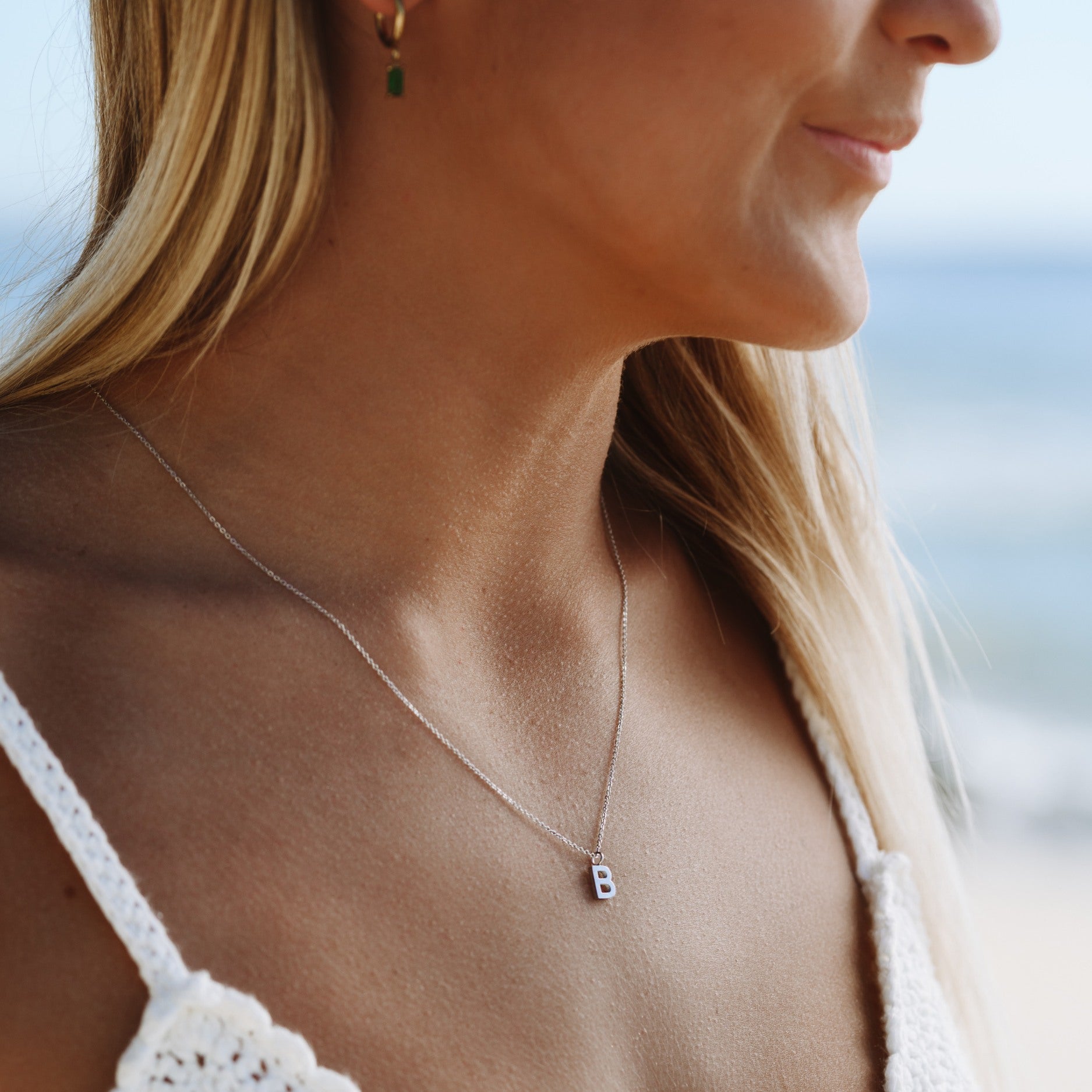 Initial Necklace - Image 4