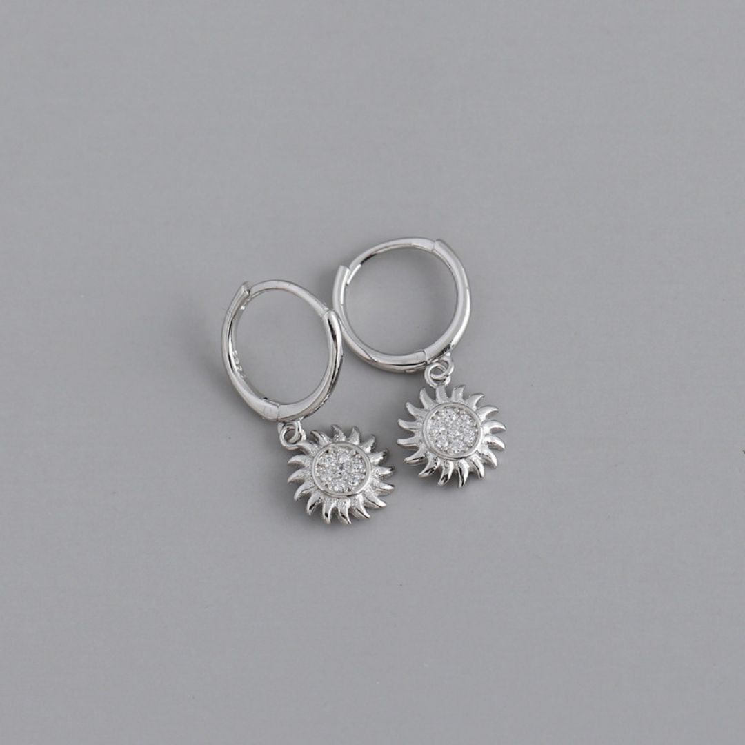 Helios Hoop Earrings - Image 5