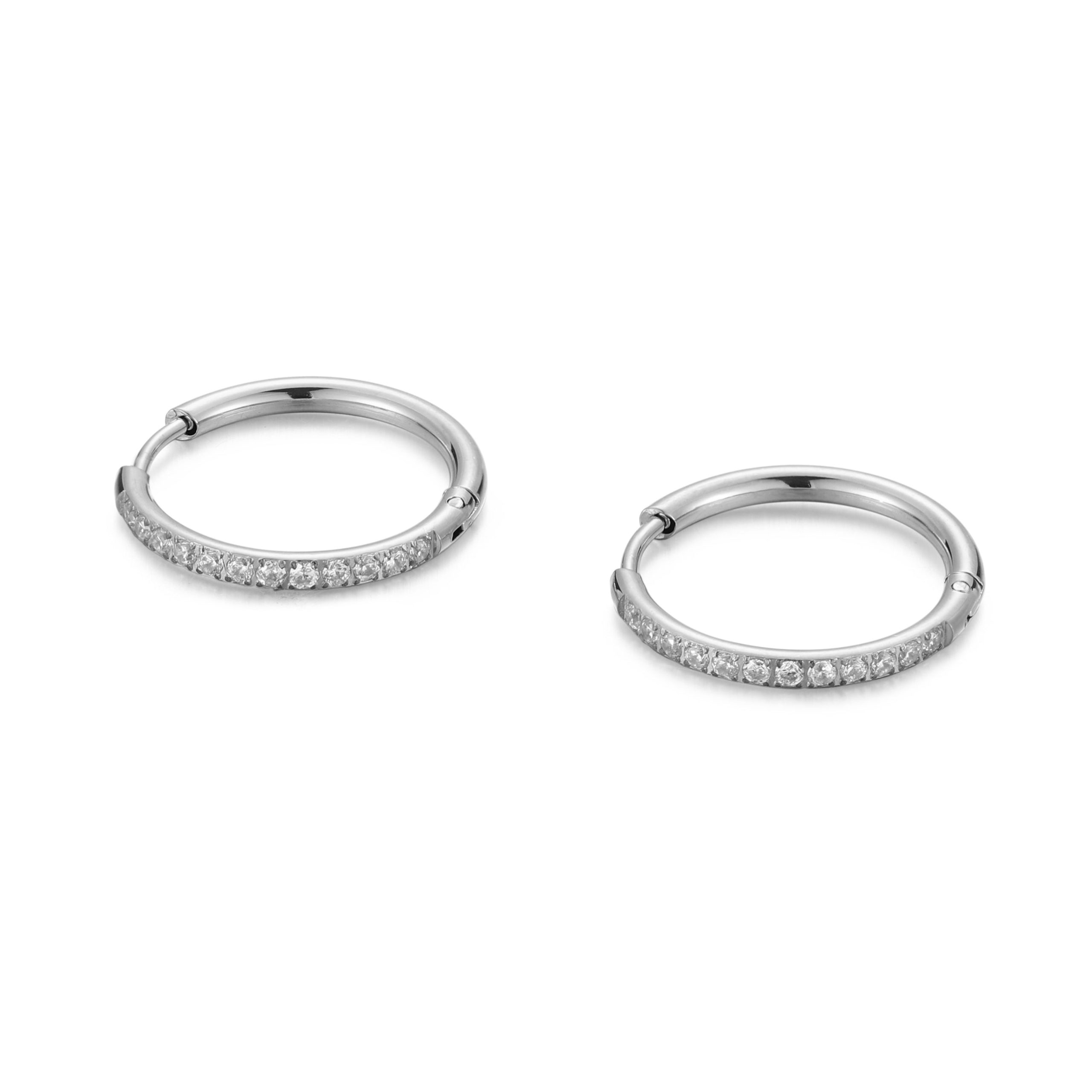 Large Pav?? Hoops - Image 10