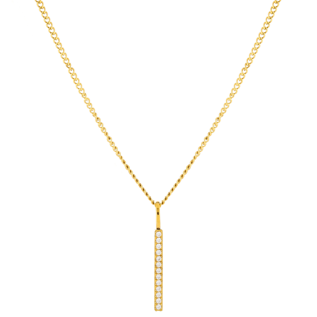 Sparkling Bar Necklace - Image 8