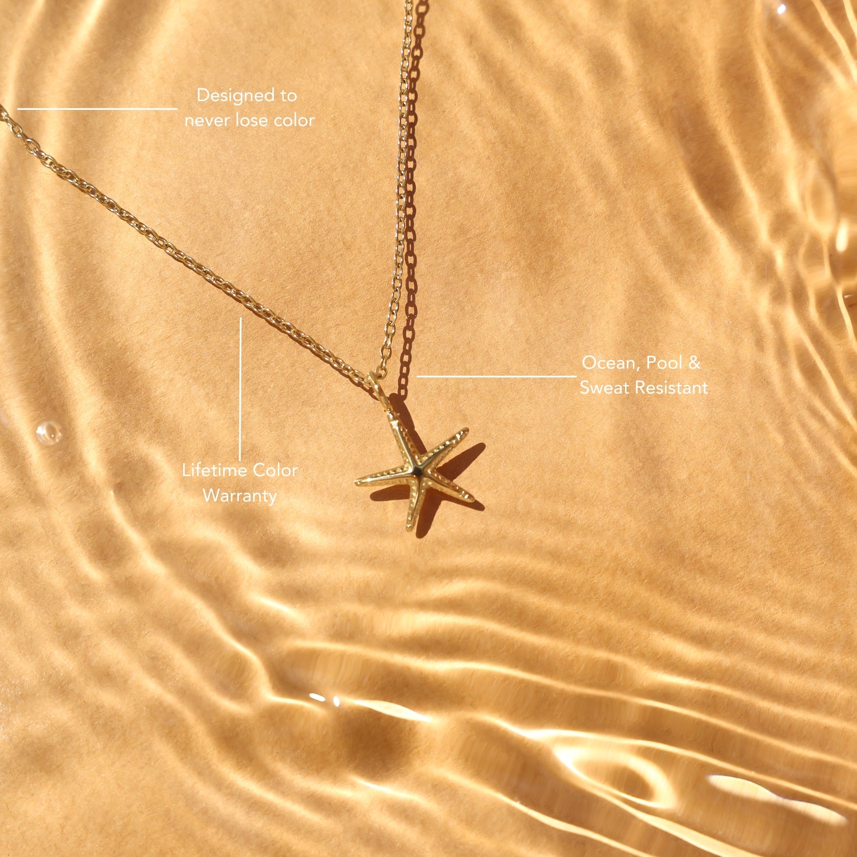 Starfish Necklace - Image 4