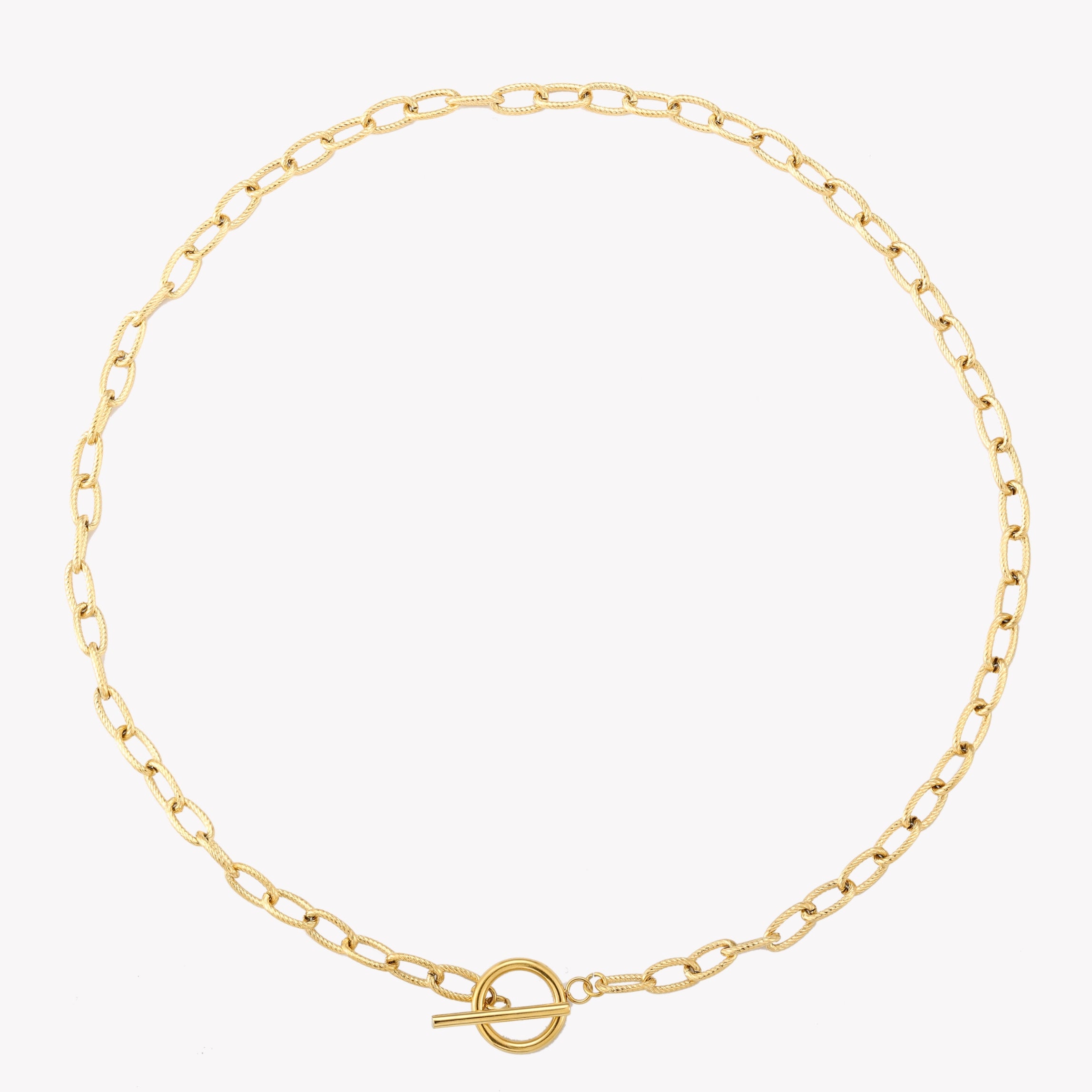 Paperclip Toggle Choker - Image 3
