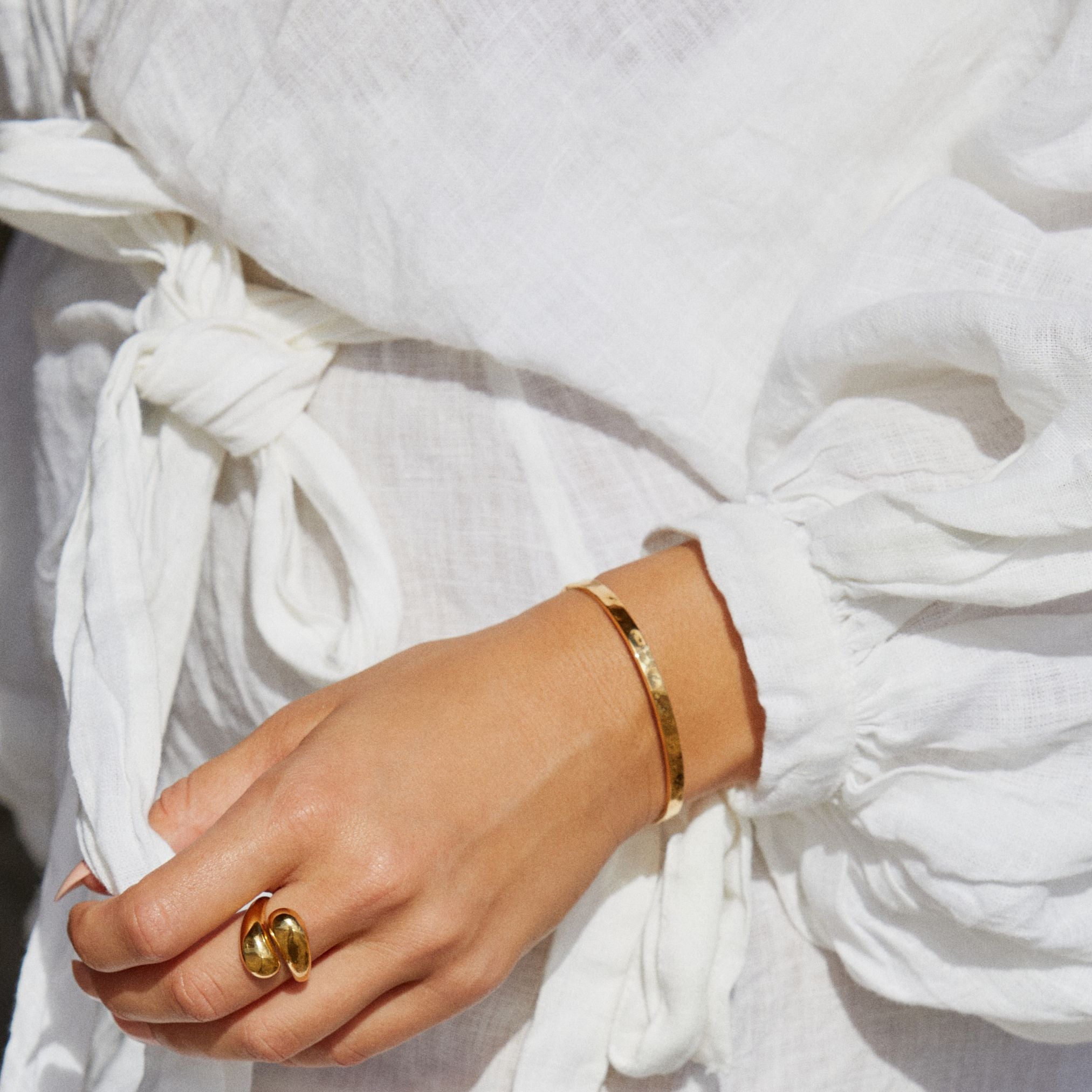 Hammered Cuff - Image 11