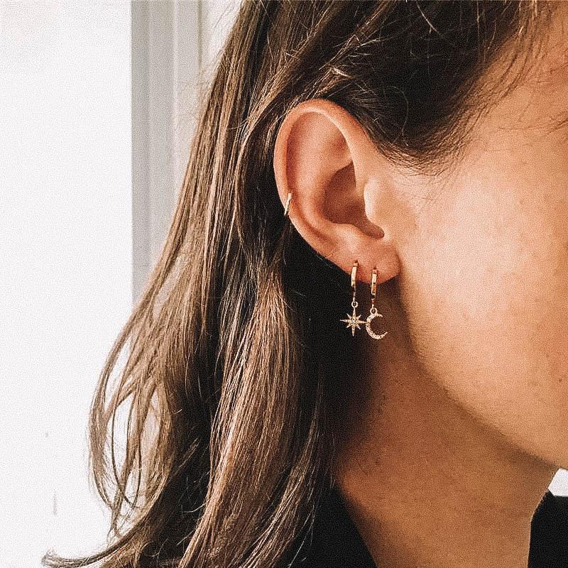 Summer Night Earrings - Image 2