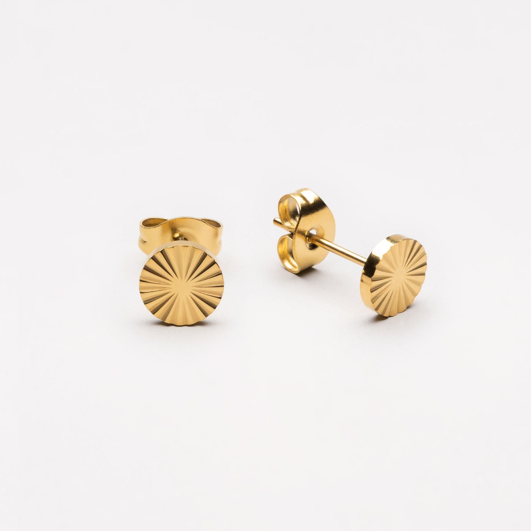 Sun Stud Earrings - Image 3