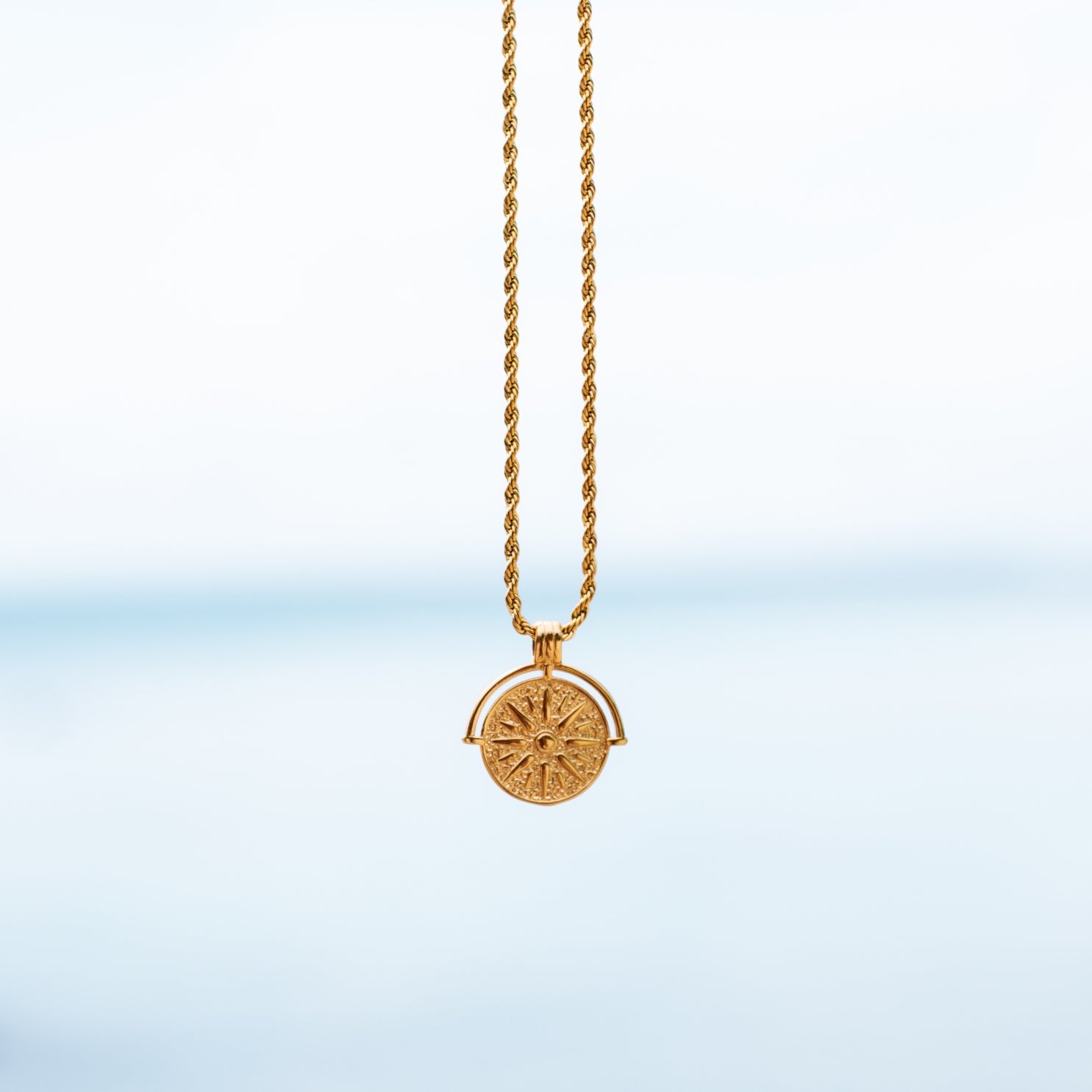Golden Sun Necklace - Image 14