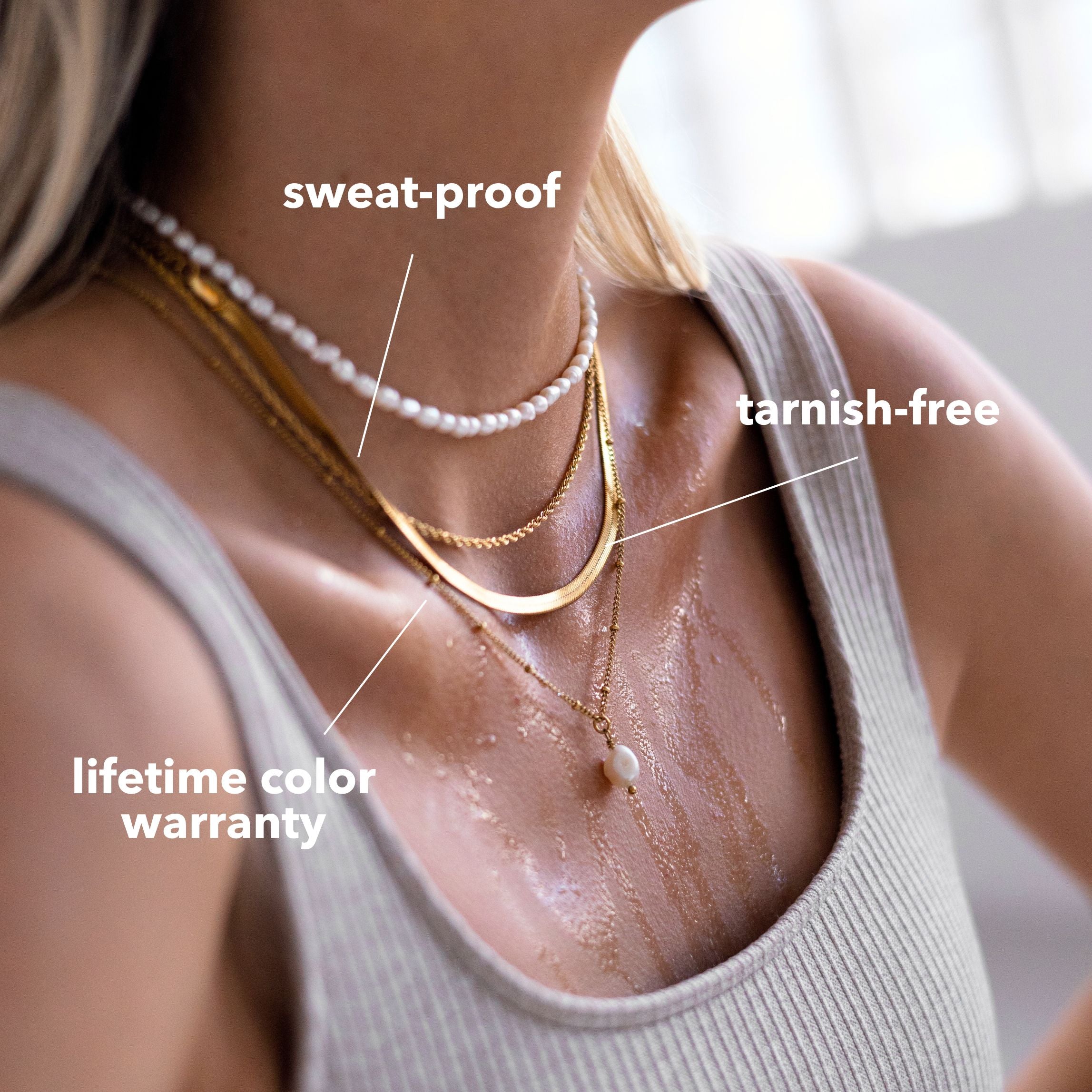 Calvi Rope Chain Necklace - Image 3