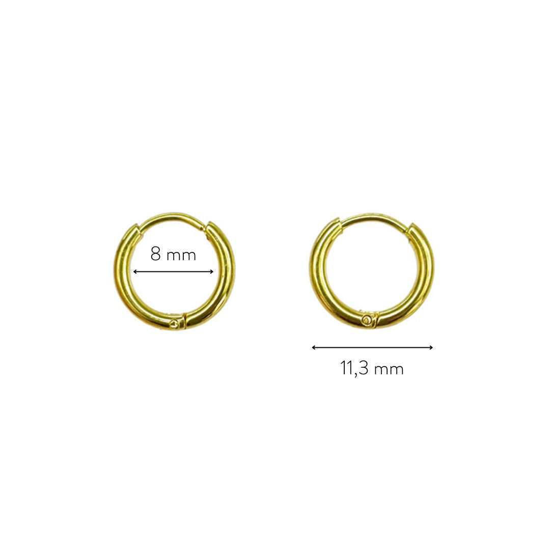 Tiny Huggie Hoops - Image 13
