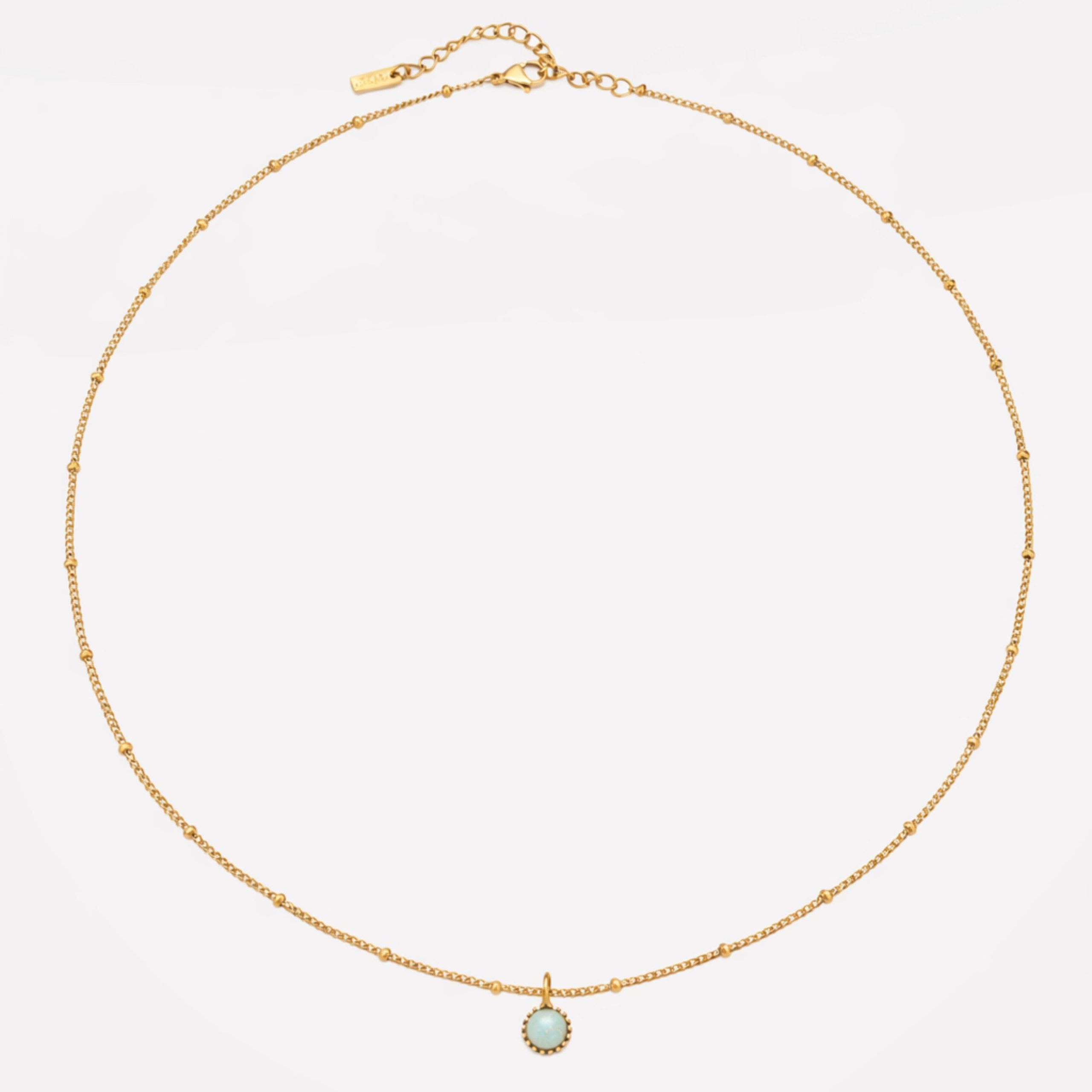 Petite Opal Necklace - Image 5