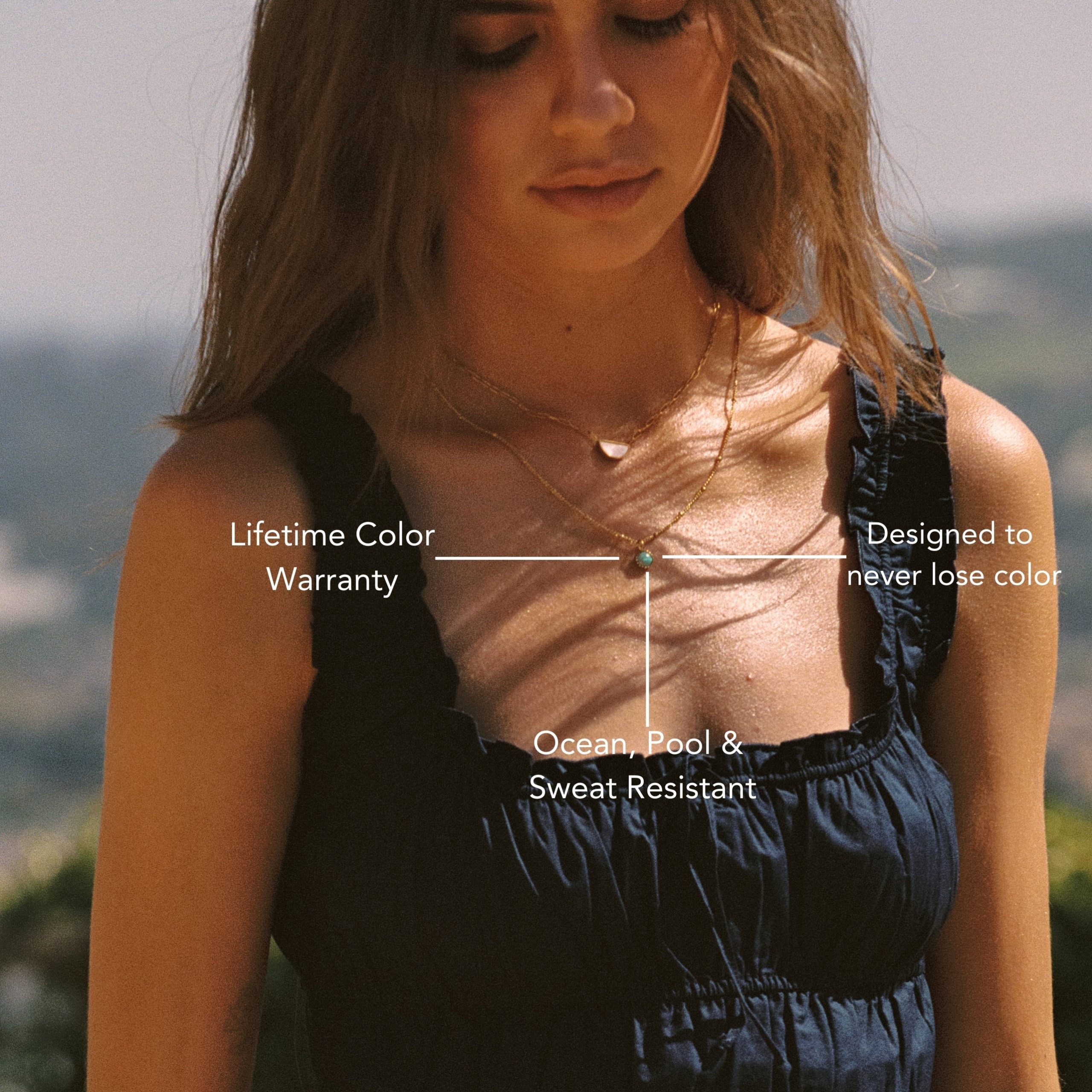 Petite Opal Necklace - Image 7
