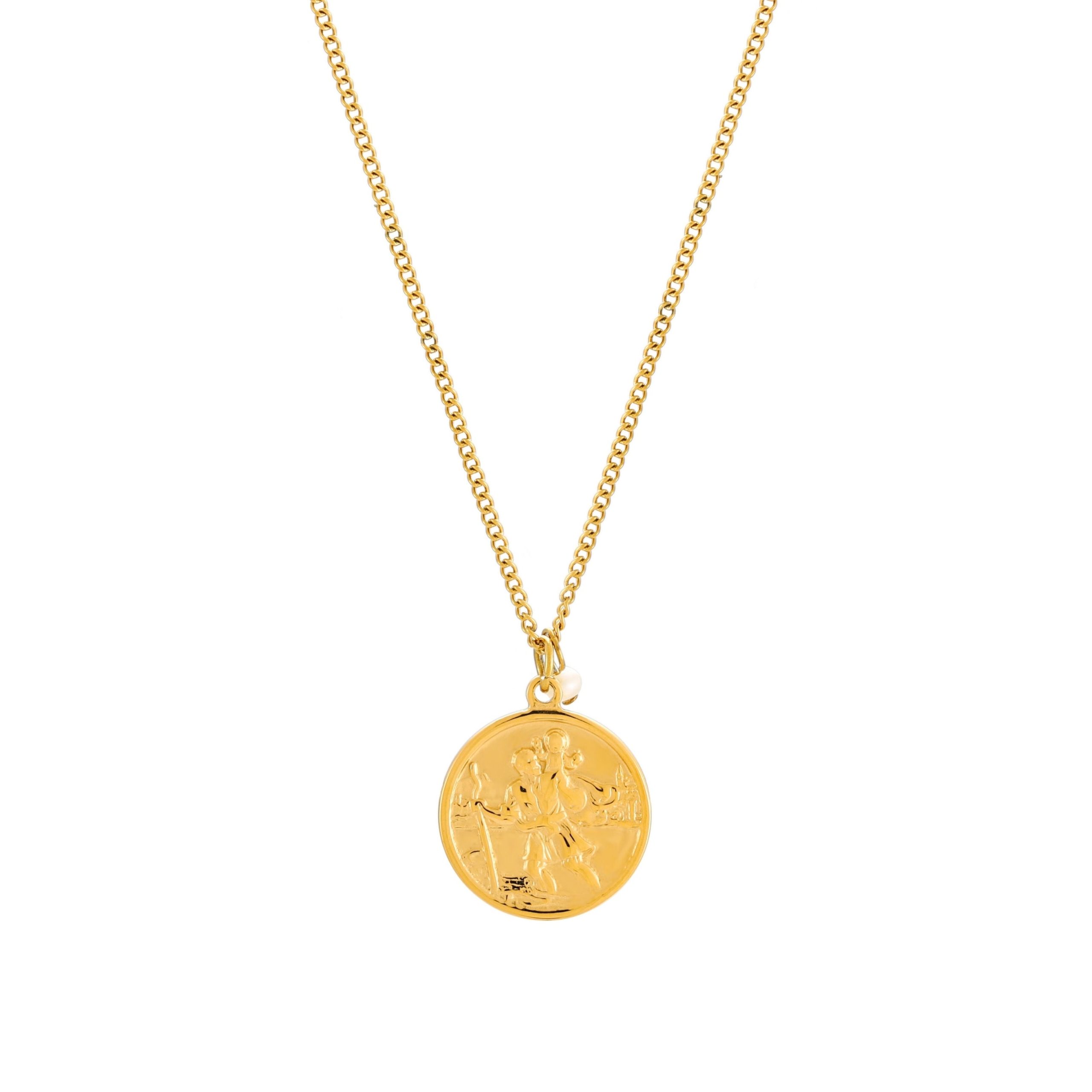 St.Christopher Necklace - Image 2