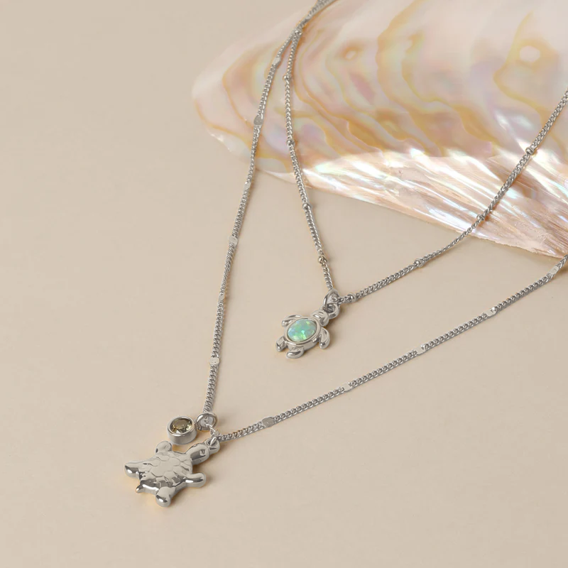 Opal Turtle Necklace - Image 9