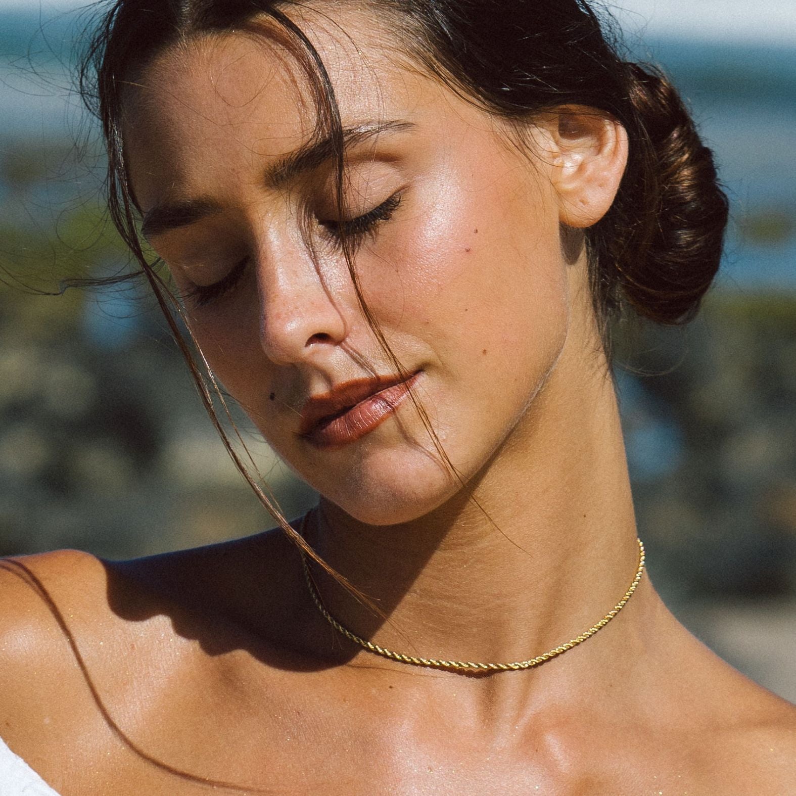 Calvi Rope Chain Necklace - Image 6