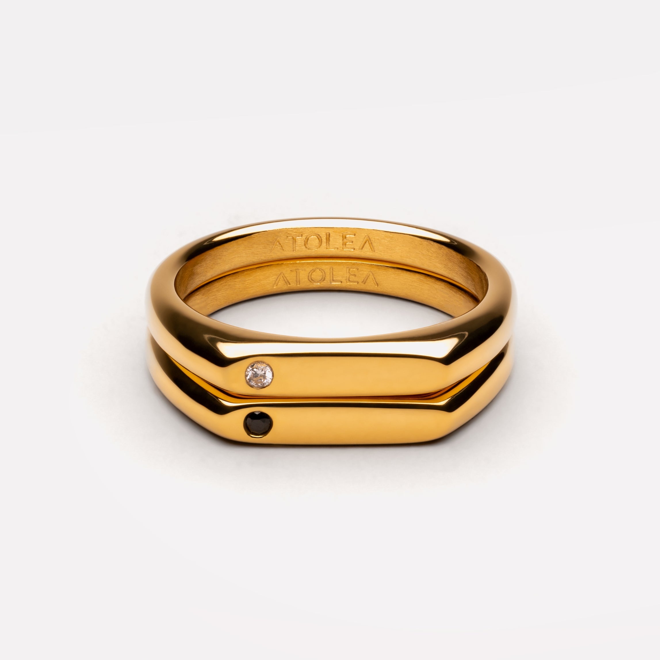 Best Friends Rings Set - Image 4