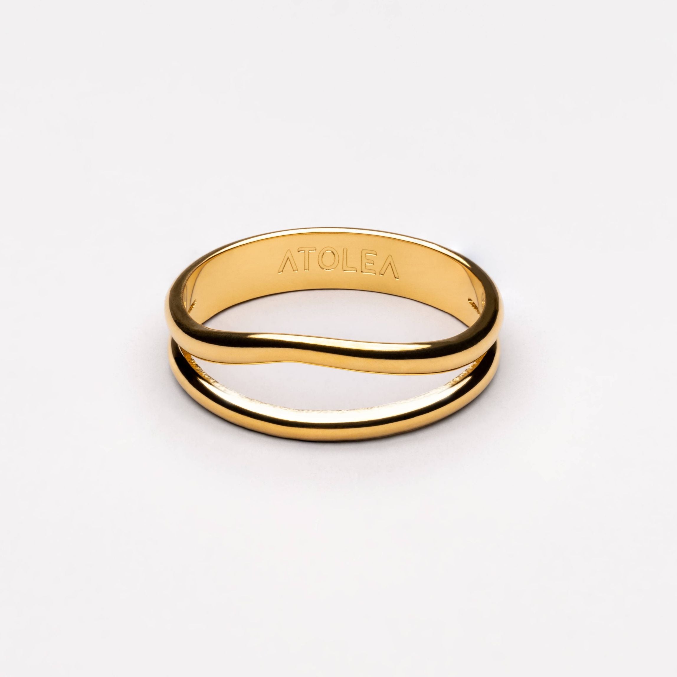 Breeze Double Ring