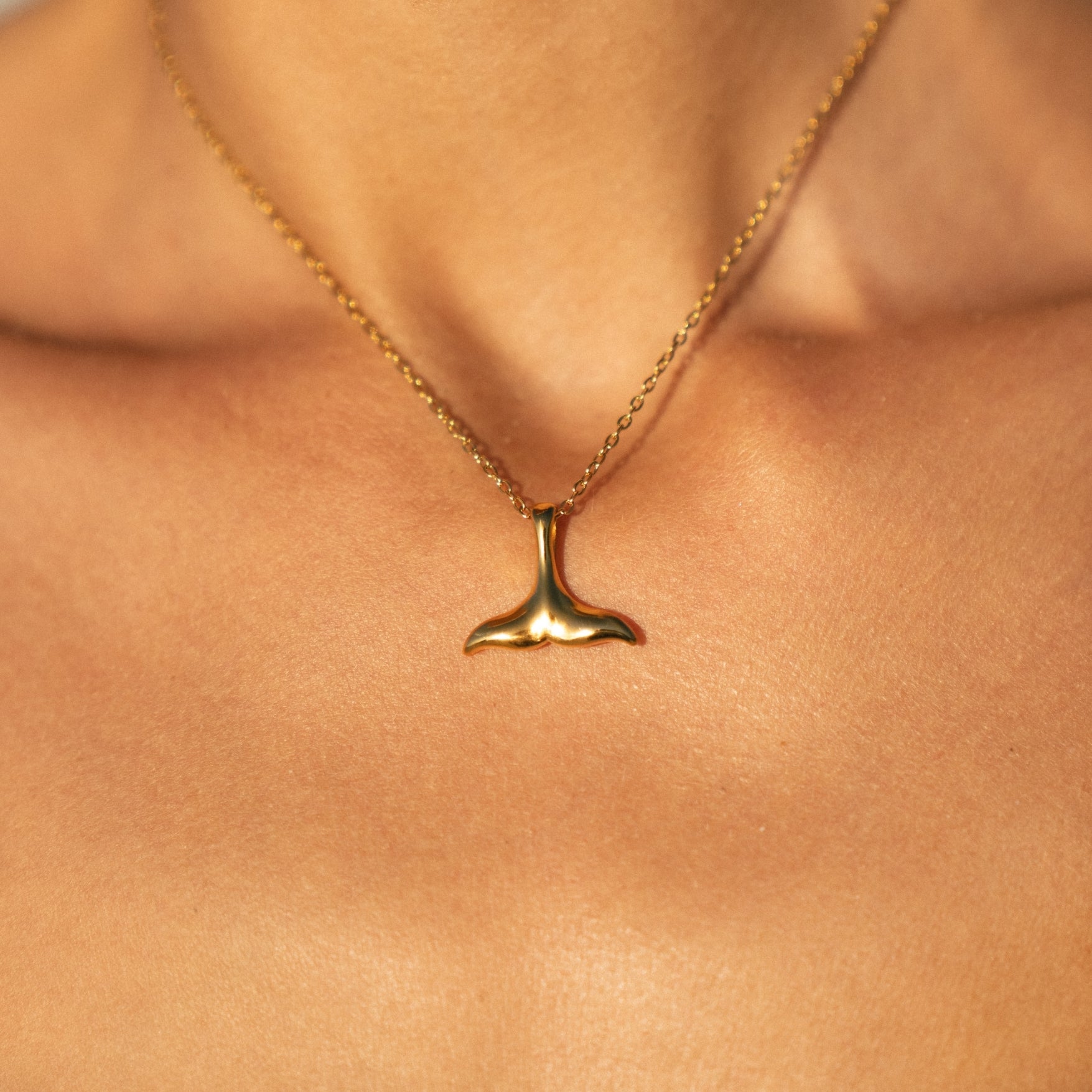 Whale Tail Necklace - Image 2