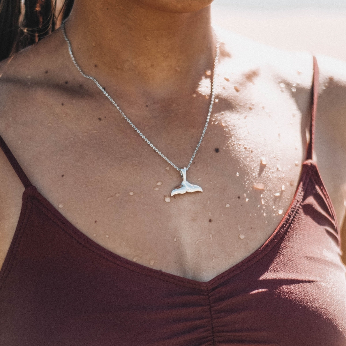 Whale Tail Necklace - Image 6