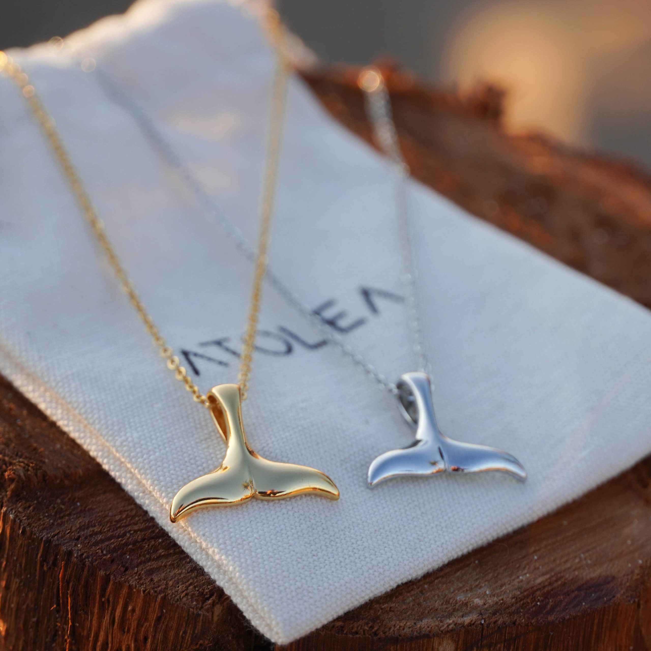 Whale Tail Necklace - Image 7